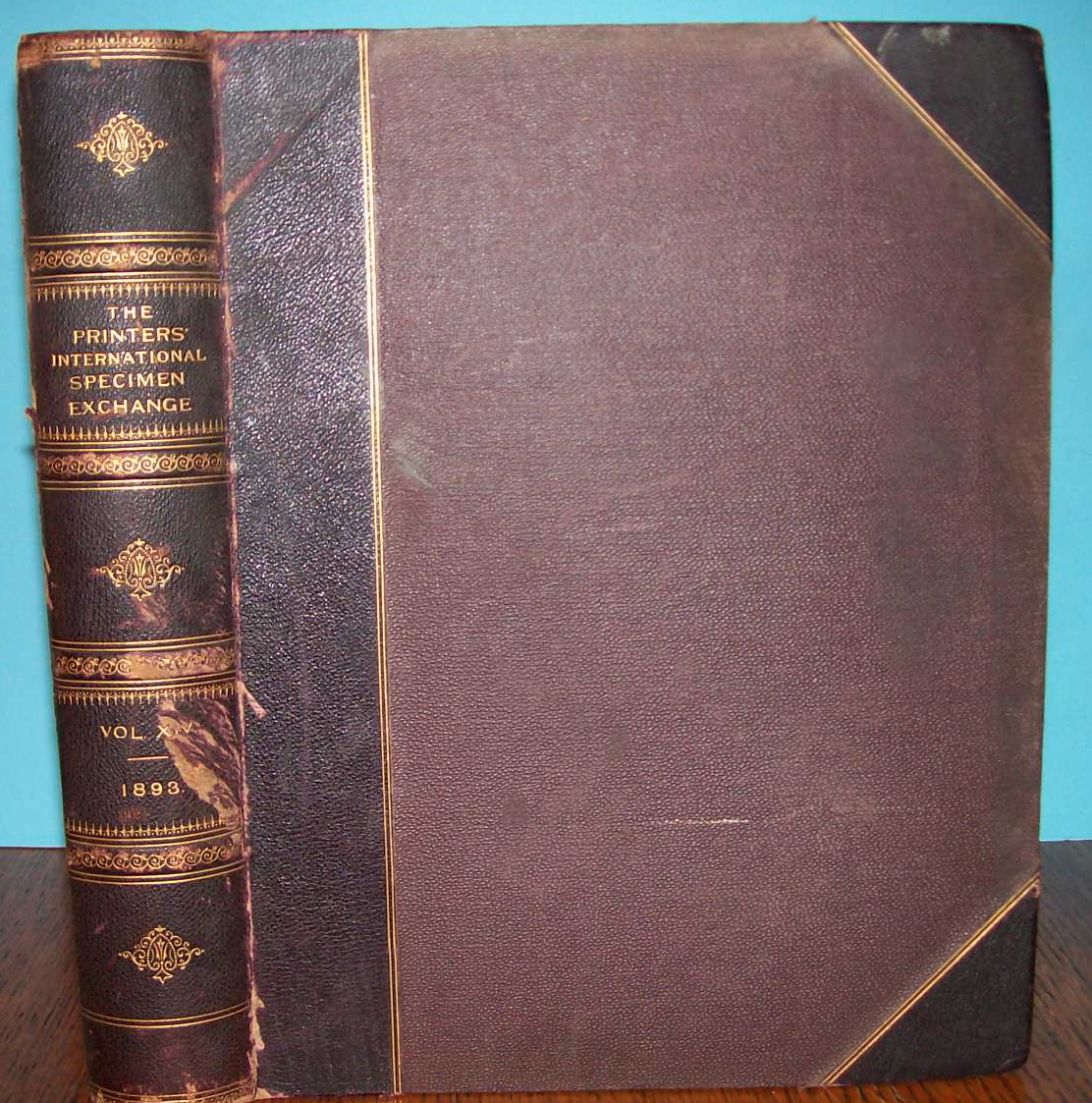 1893 The Printers' International Specimen Exchange XIV