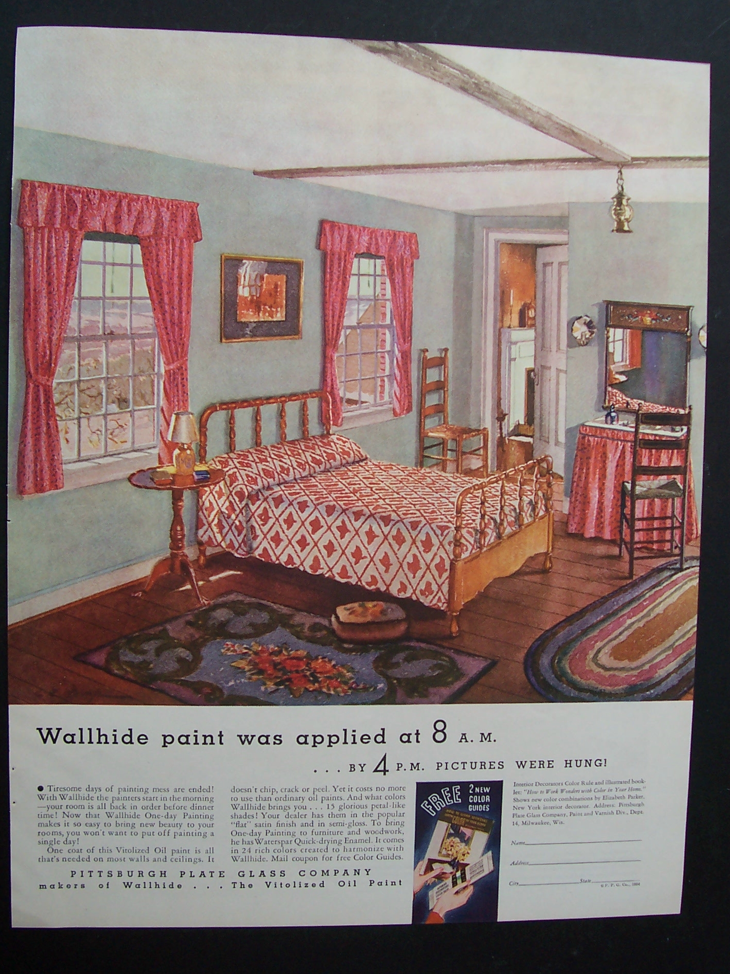 1934  Pittsburgh  Plate  Glass  Company