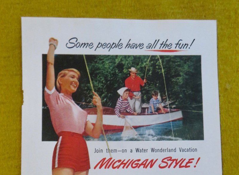 1956 Michigan with the Water Wonderland Vacation