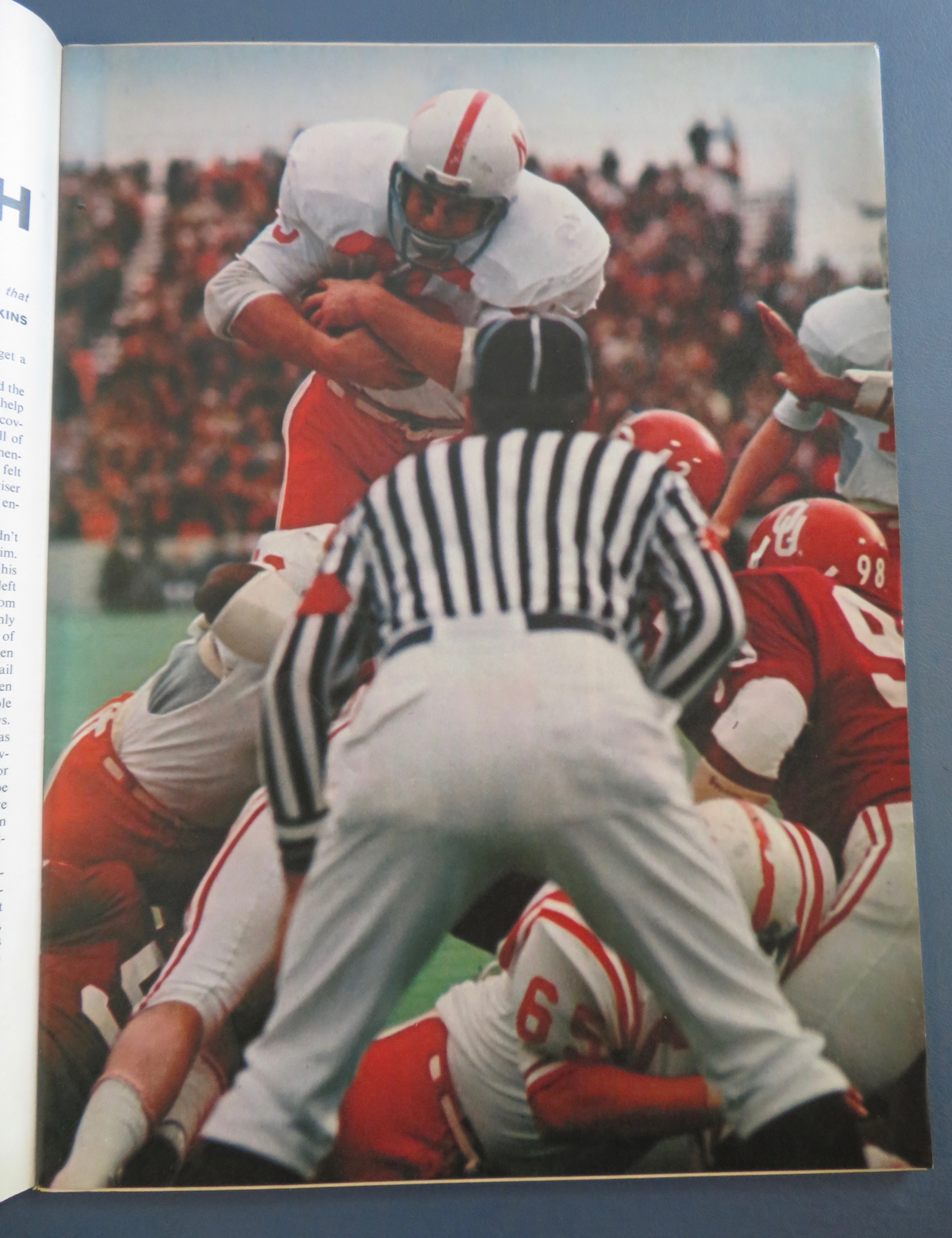 Sports Illustrated Magazine December 6, 1971 J. Musso