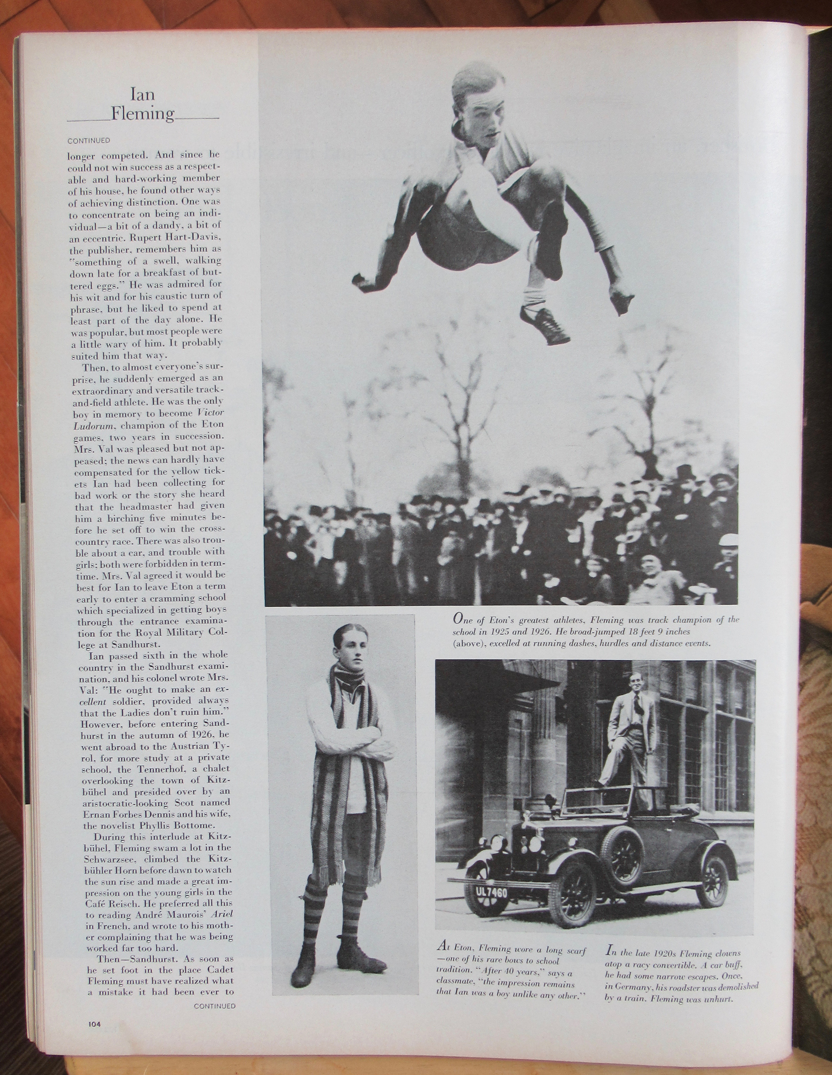 Life Magazine-October 7, 1966-Alias James Bond