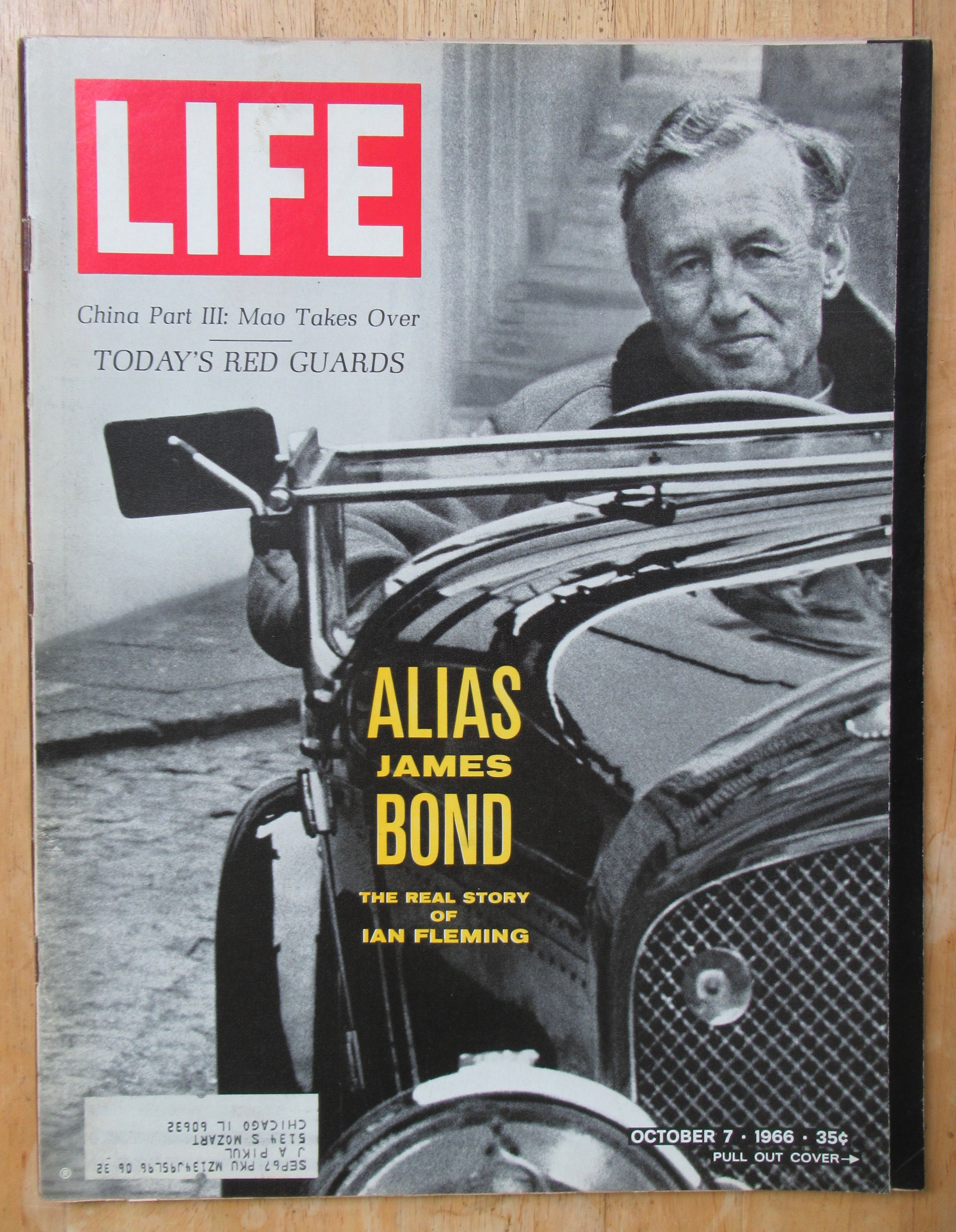 Life Magazine-October 7, 1966-Alias James Bond