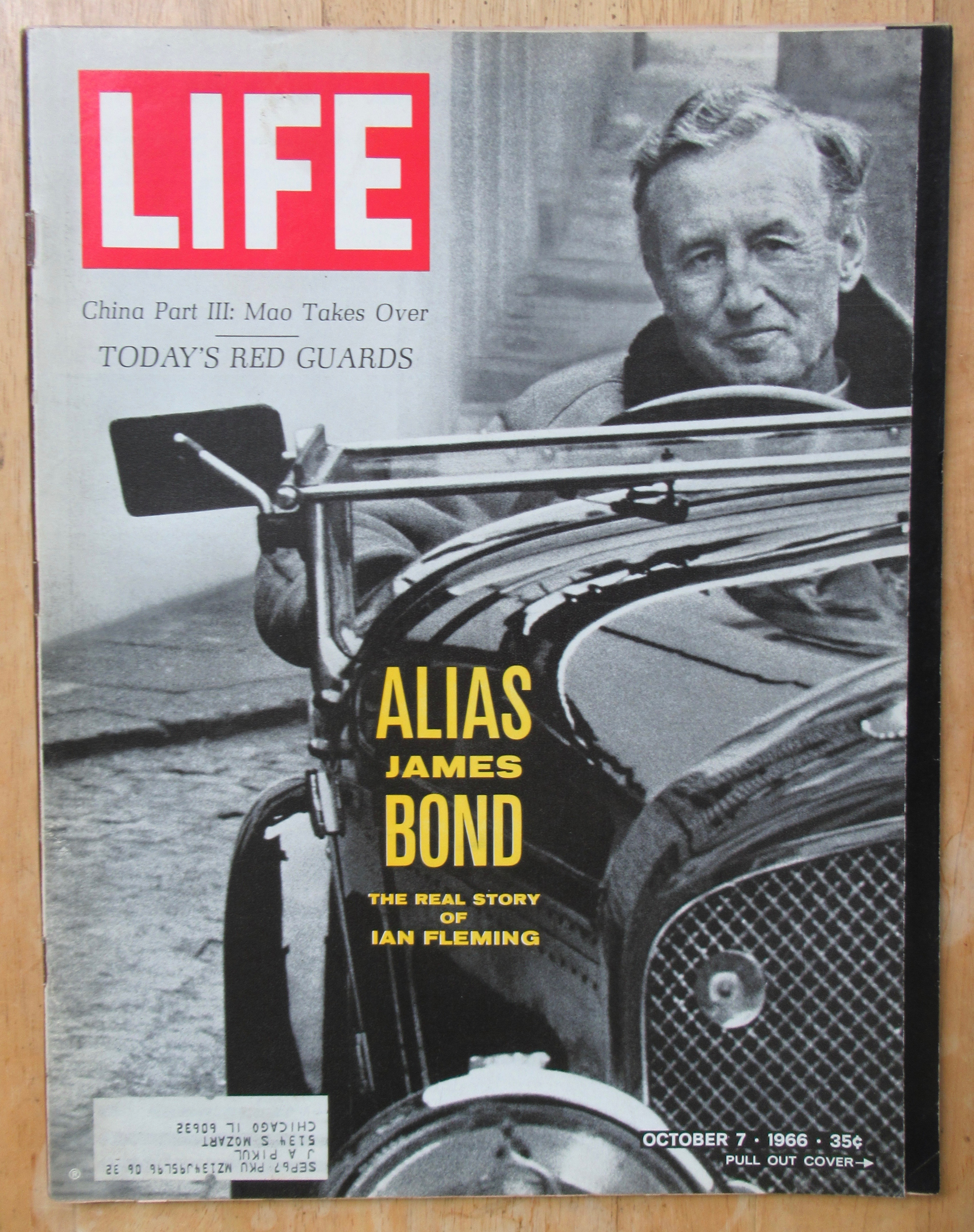 Life Magazine-October 7, 1966-Alias James Bond