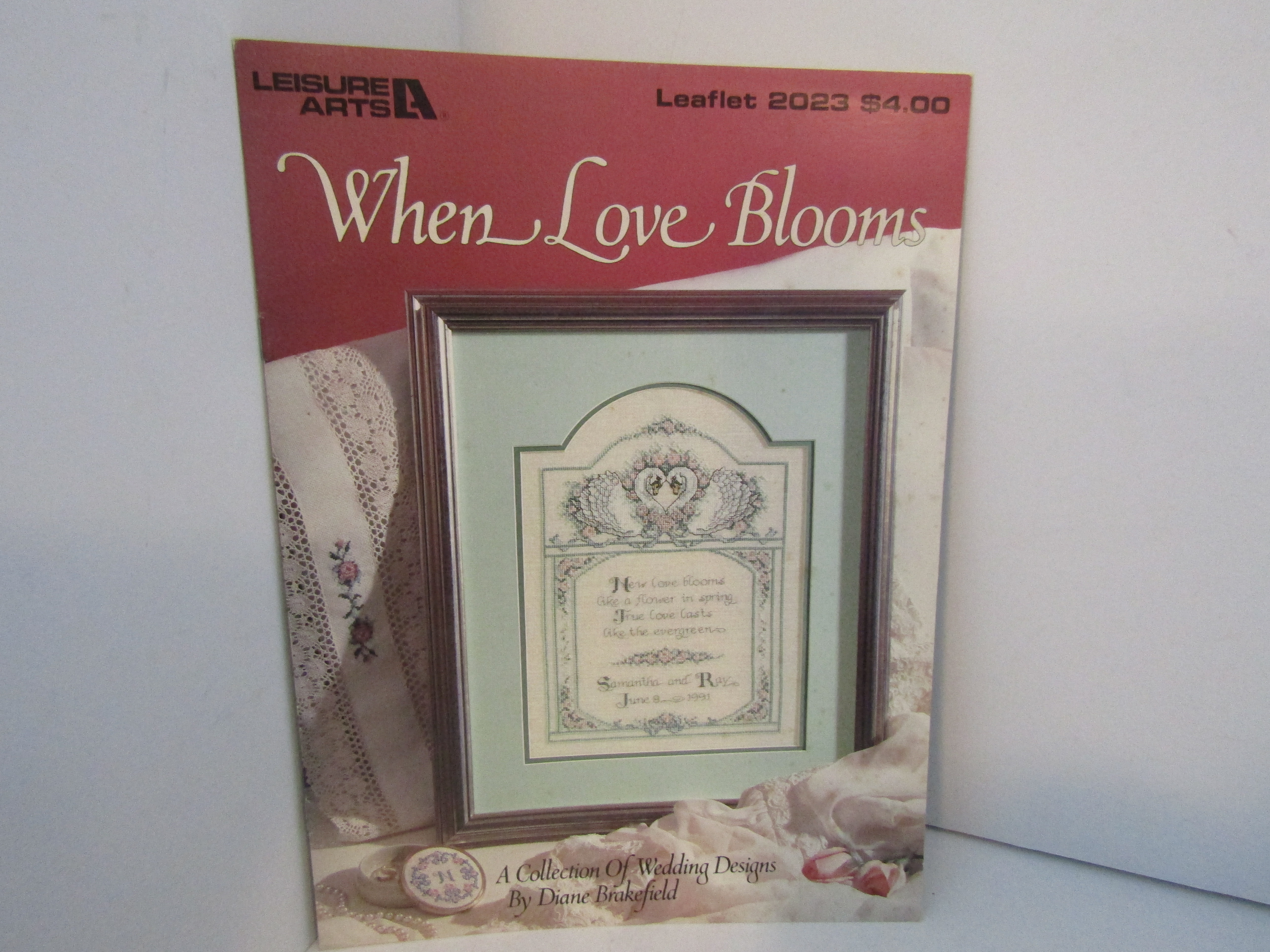 Leisure Arts  When Loves Blooms #2023