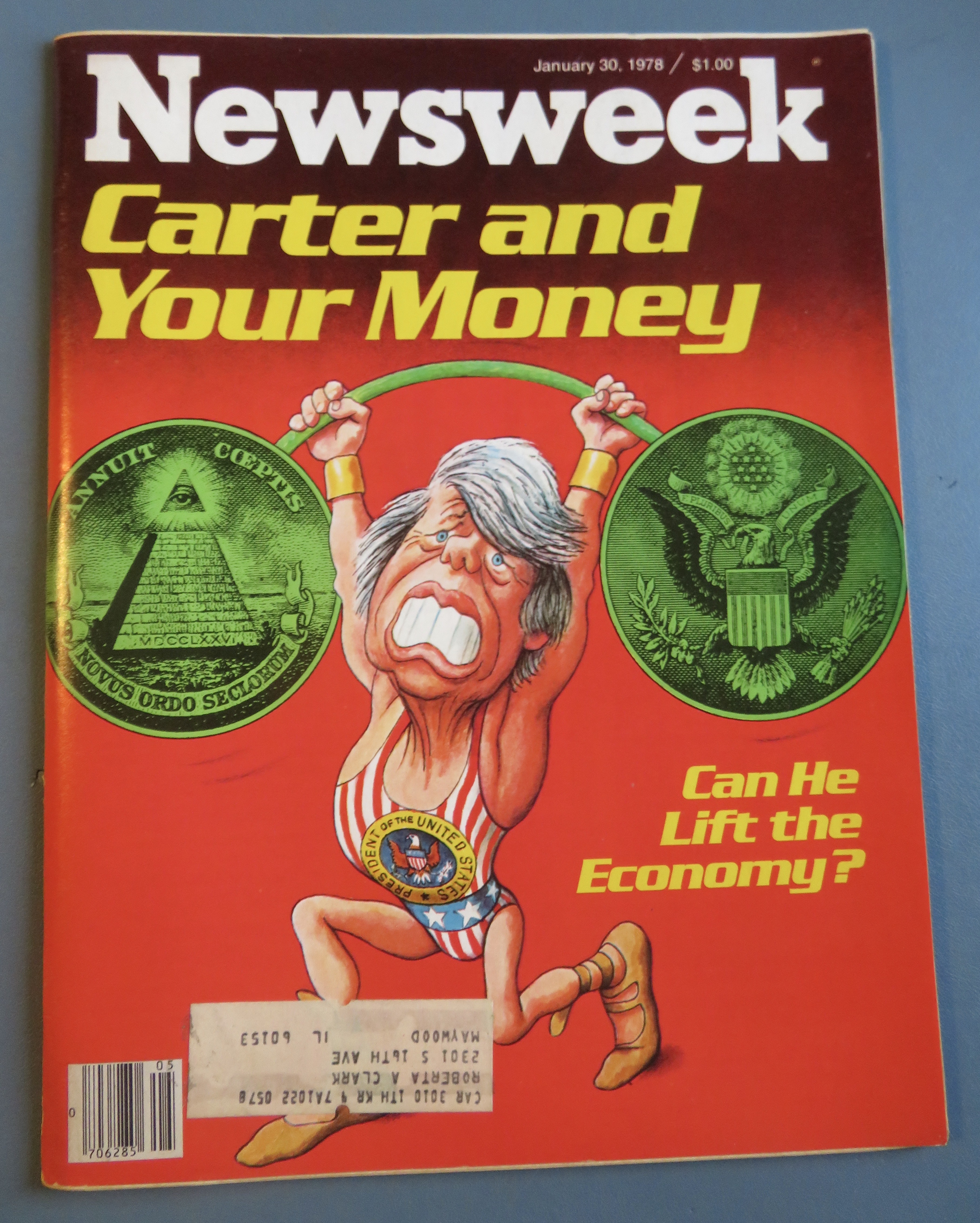 Newsweek Magazine January 30, 1978 Carter & Your Money