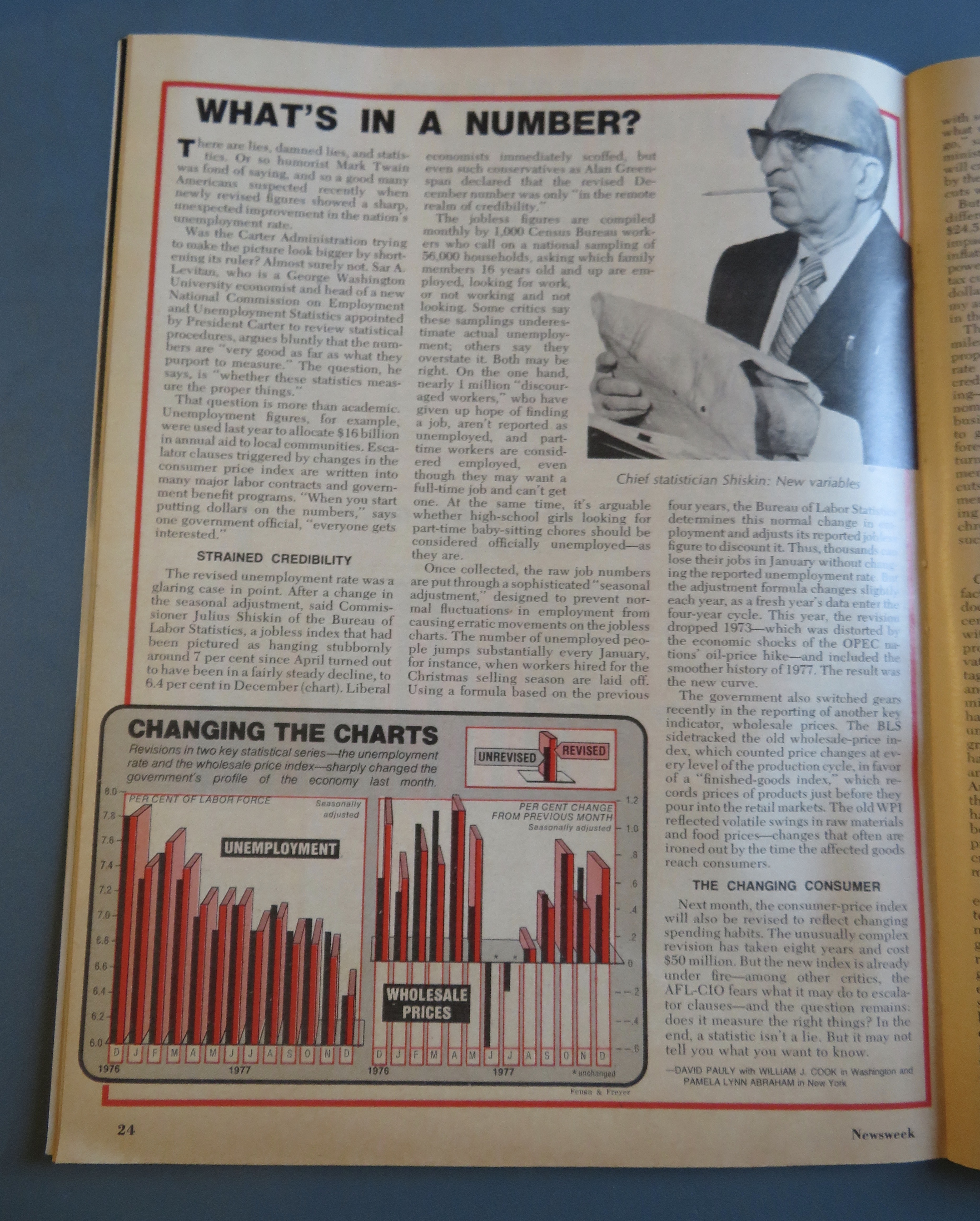 Newsweek Magazine January 30, 1978 Carter & Your Money