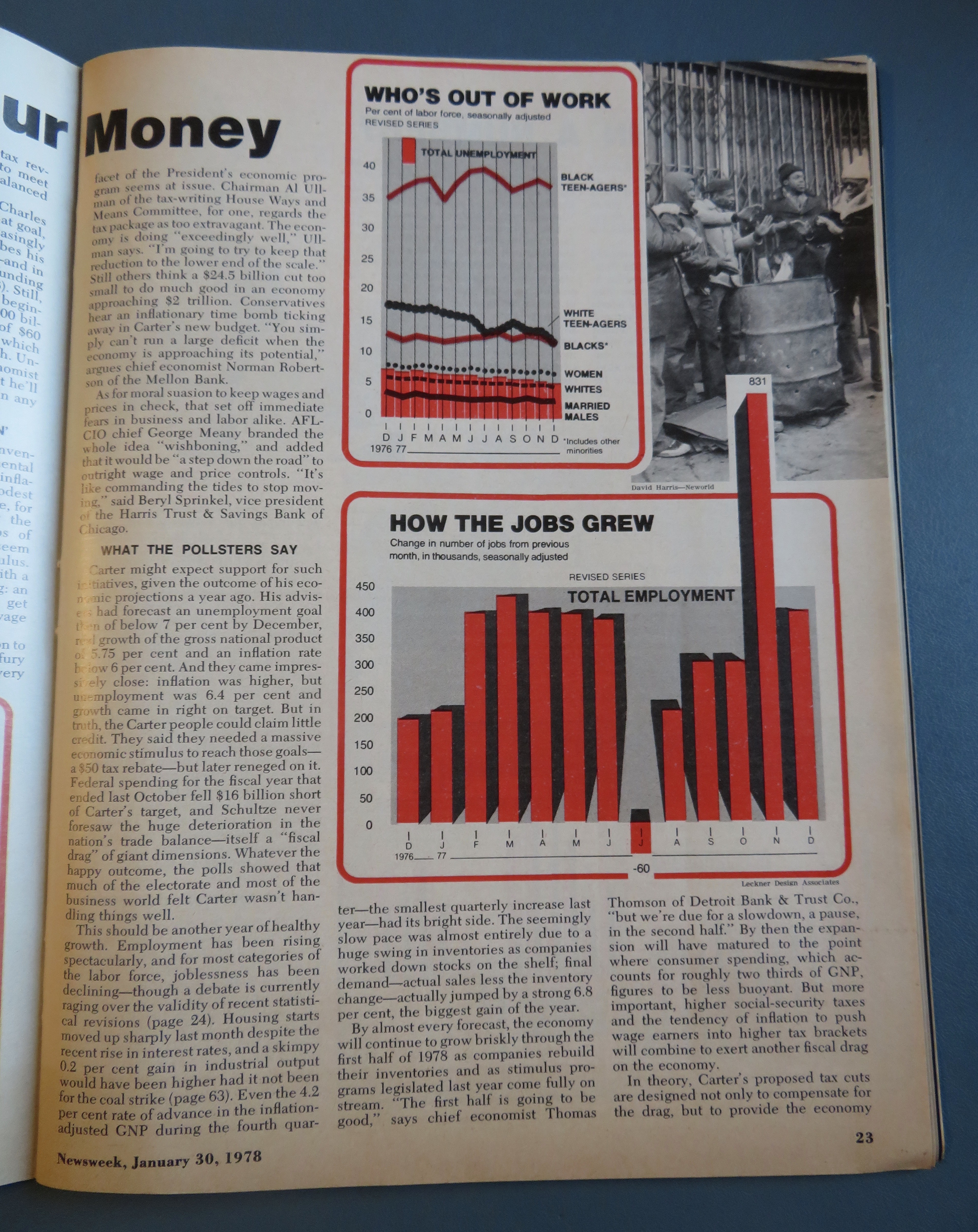 Newsweek Magazine January 30, 1978 Carter & Your Money