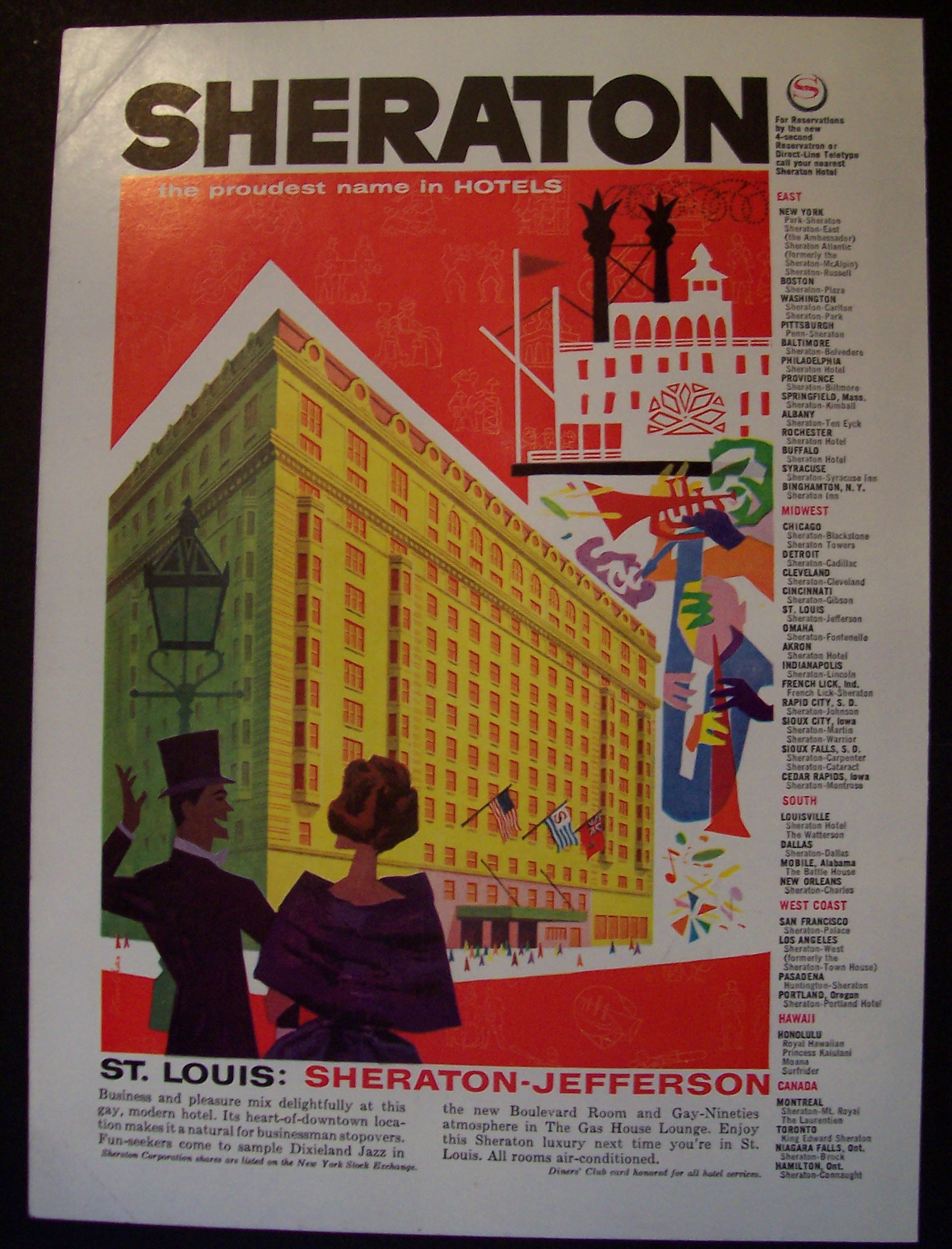1959  Sheraton  Hotels