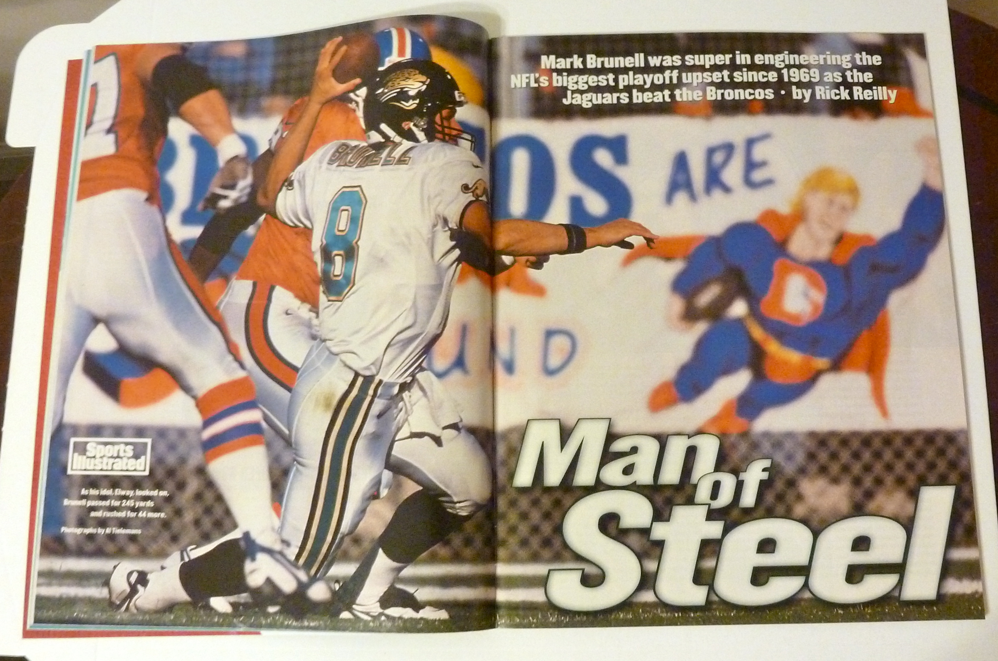 Sports Illustrated Magazine-January 13, 1997-Surprise!!