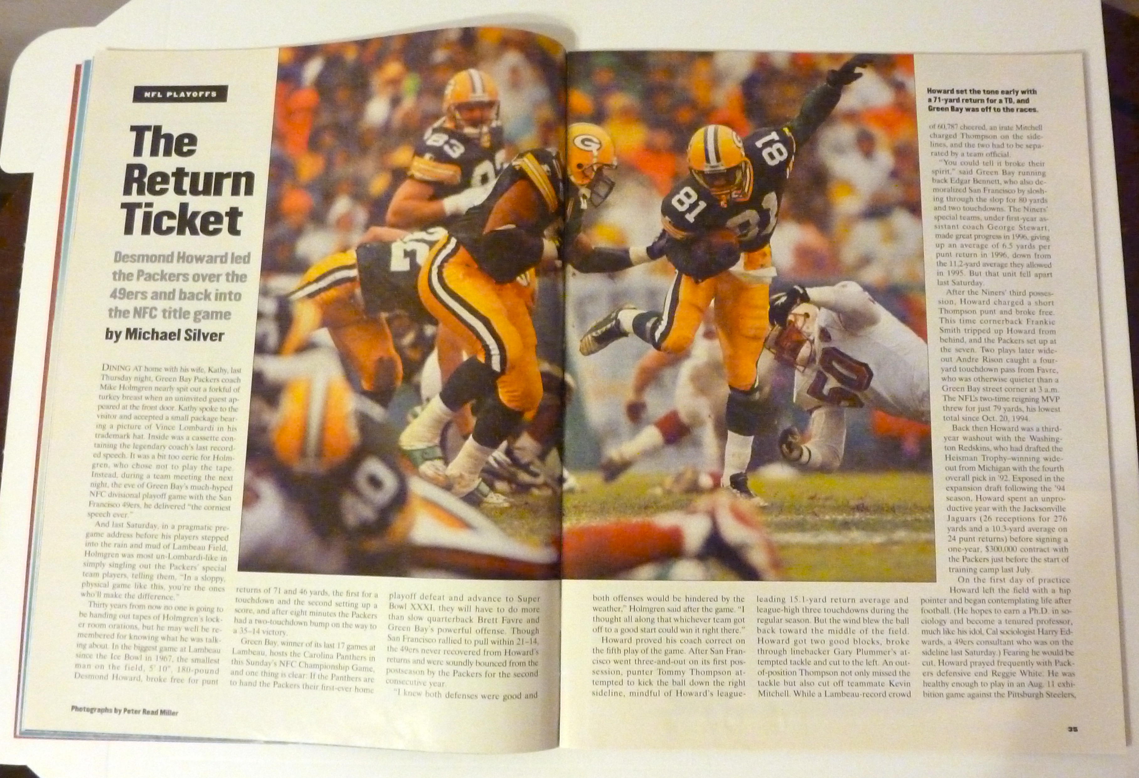 Sports Illustrated Magazine-January 13, 1997-Surprise!!