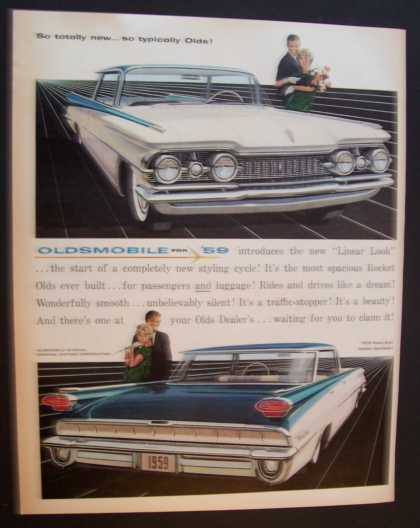1958  Oldsmobile