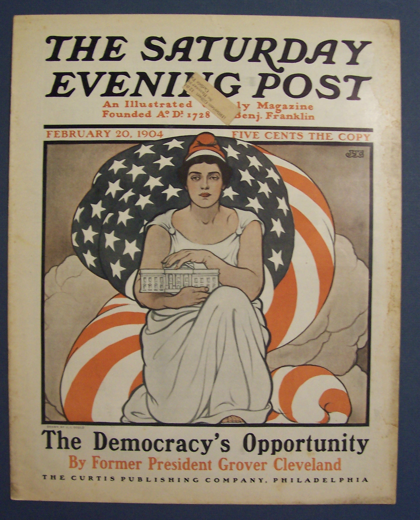 Saturday  Evening  Post  Magazine - February 20, 1904
