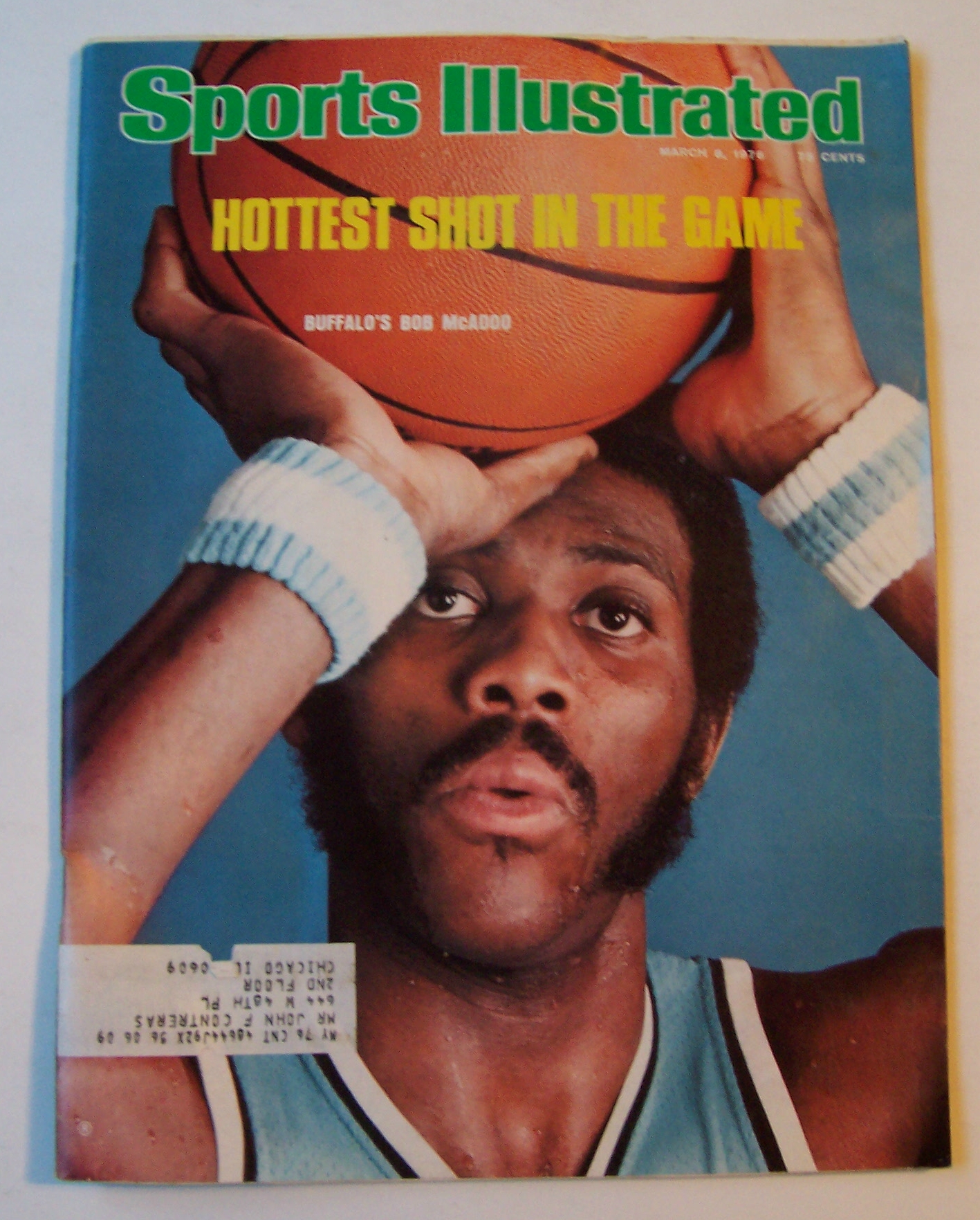 Sports Illustrated Magazine-March 8, 1976-Bob Mc Adoo