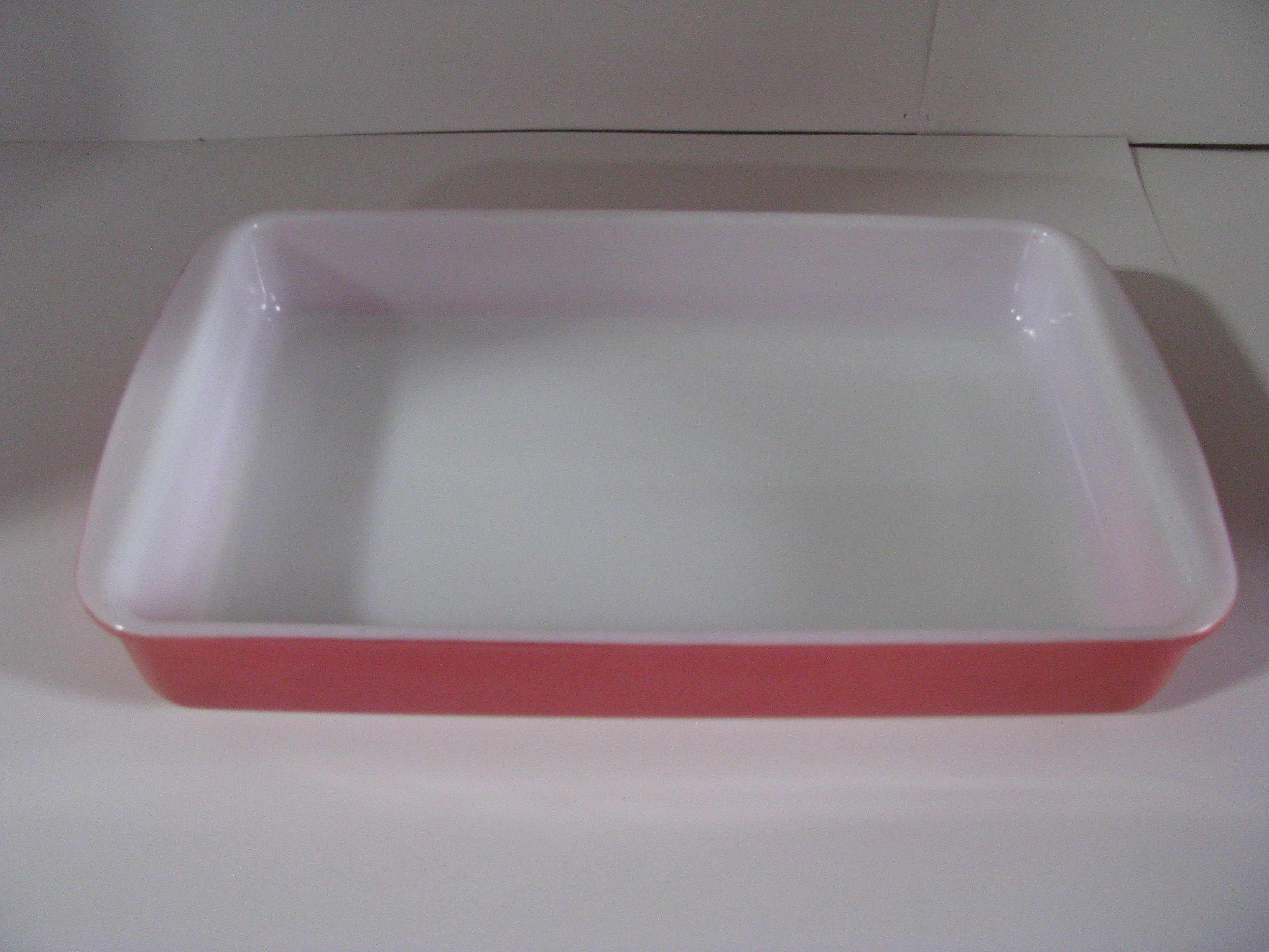 Corning Pyrex Pink Flamingo Casserole and Bake Pan Set