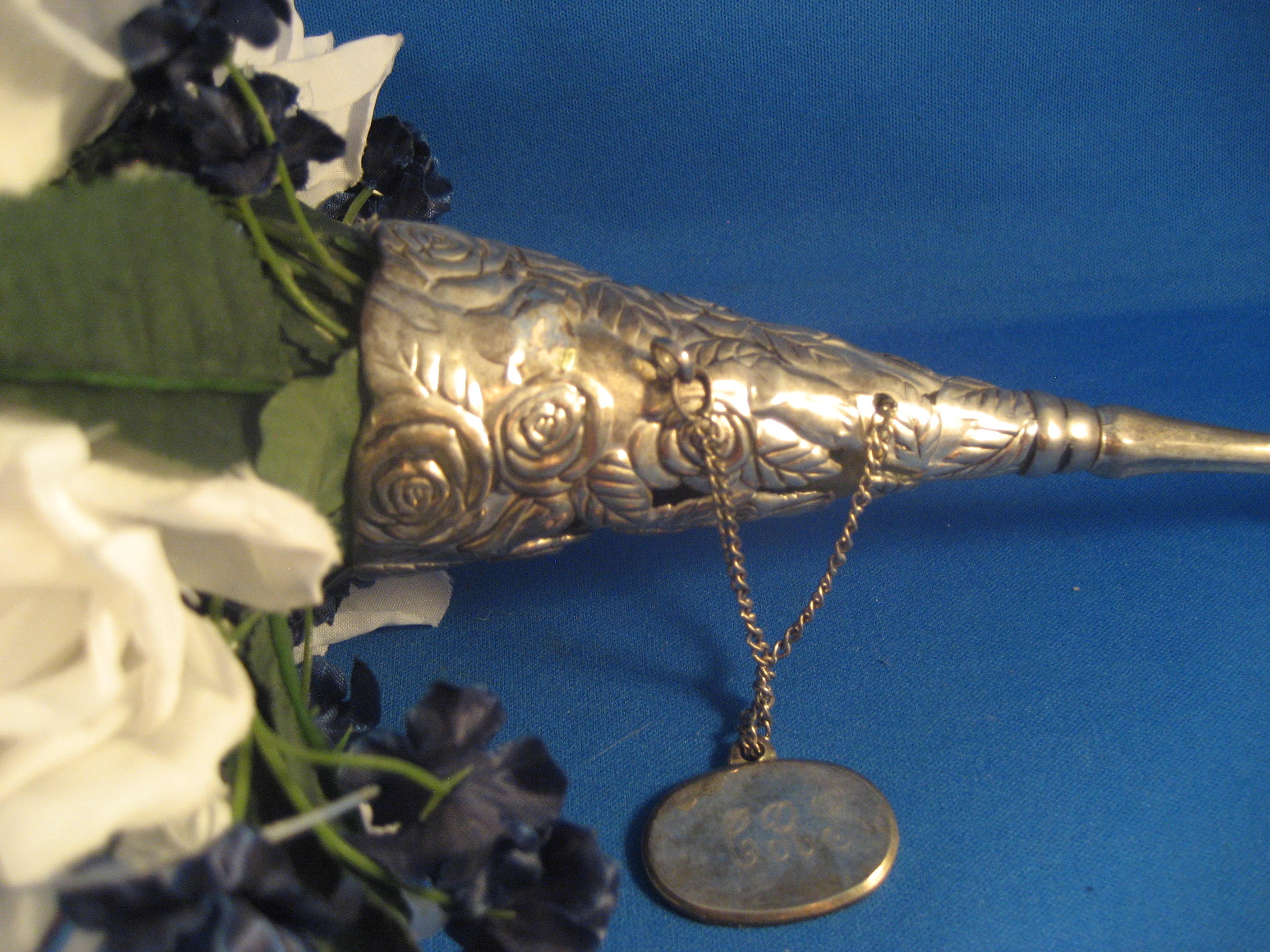 Silver Plated Bride's Tussy Mussy