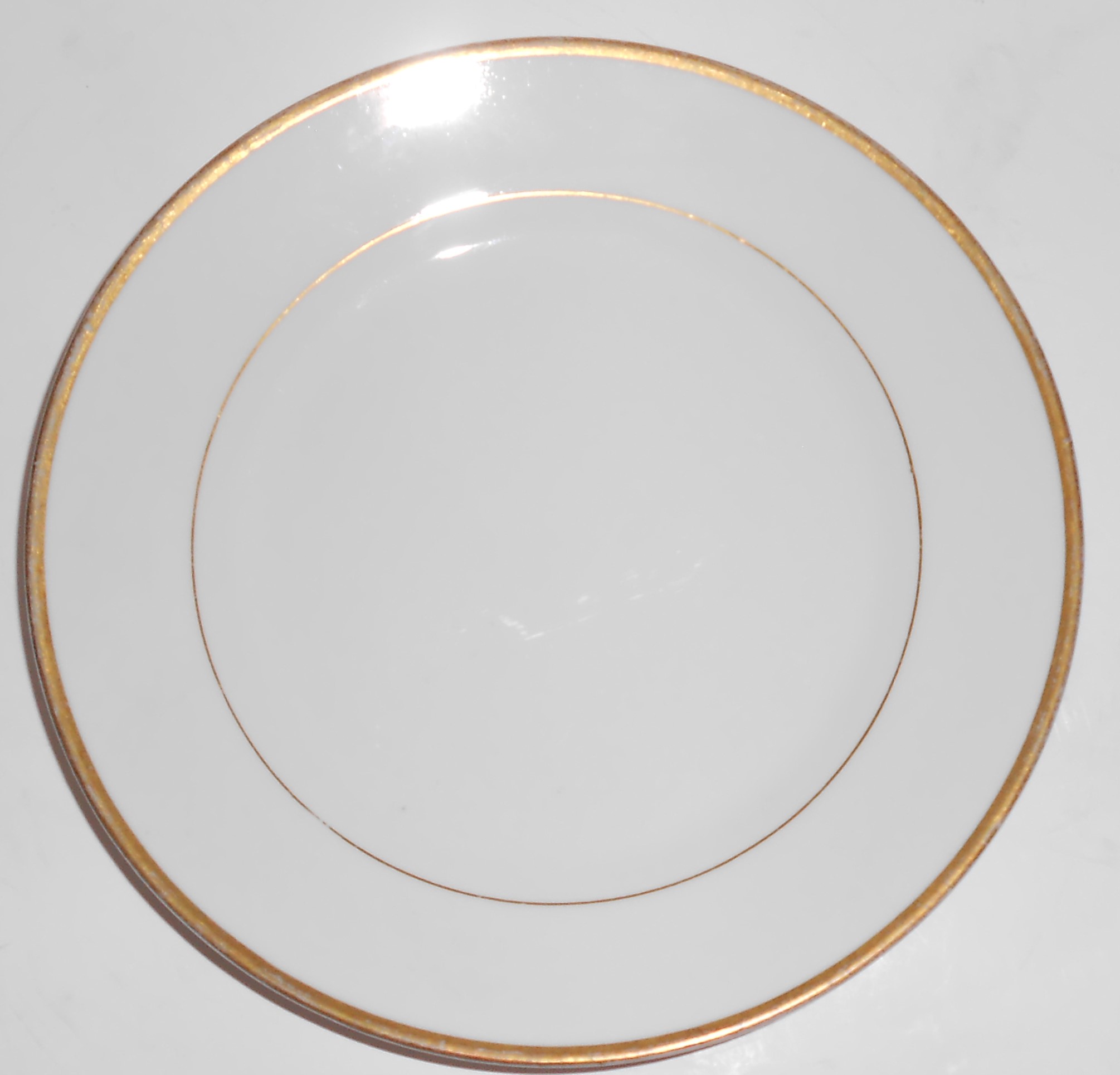 Noritake Porcelain China The Mikado W/Gold Bread Plate