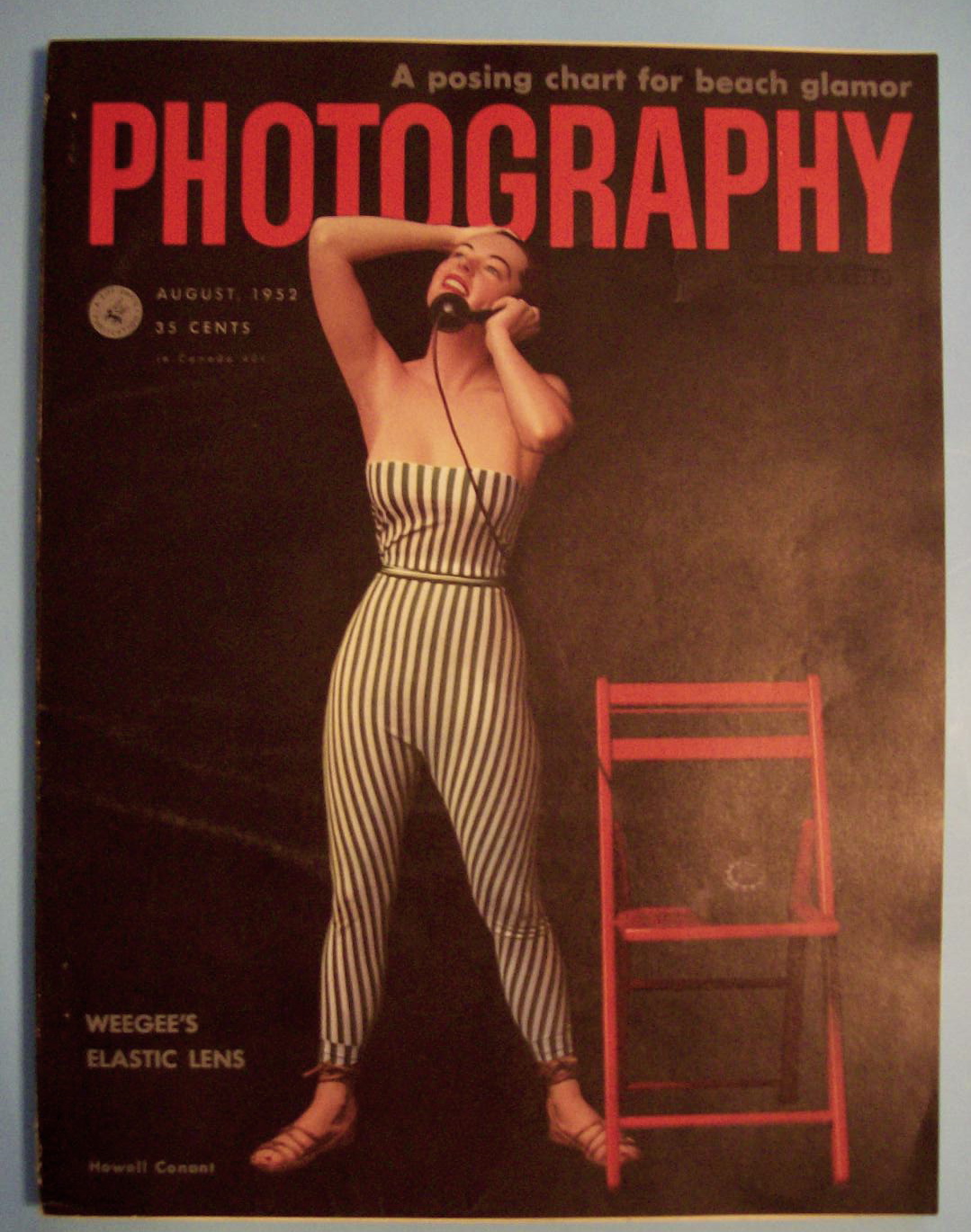 Photography Magazine - August 1952