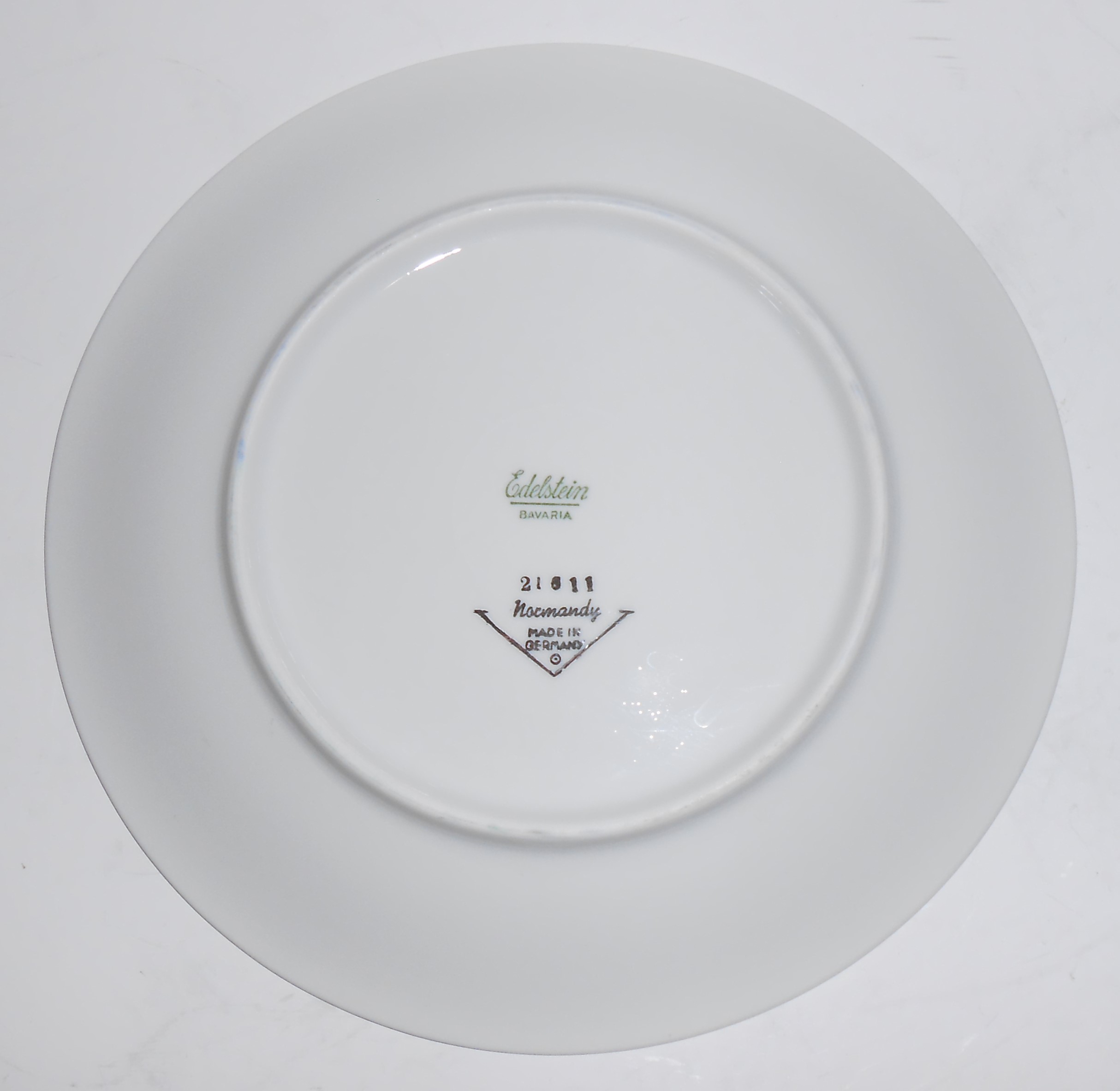 Edelstein Germany Porcelain Fine China Normandy Salad