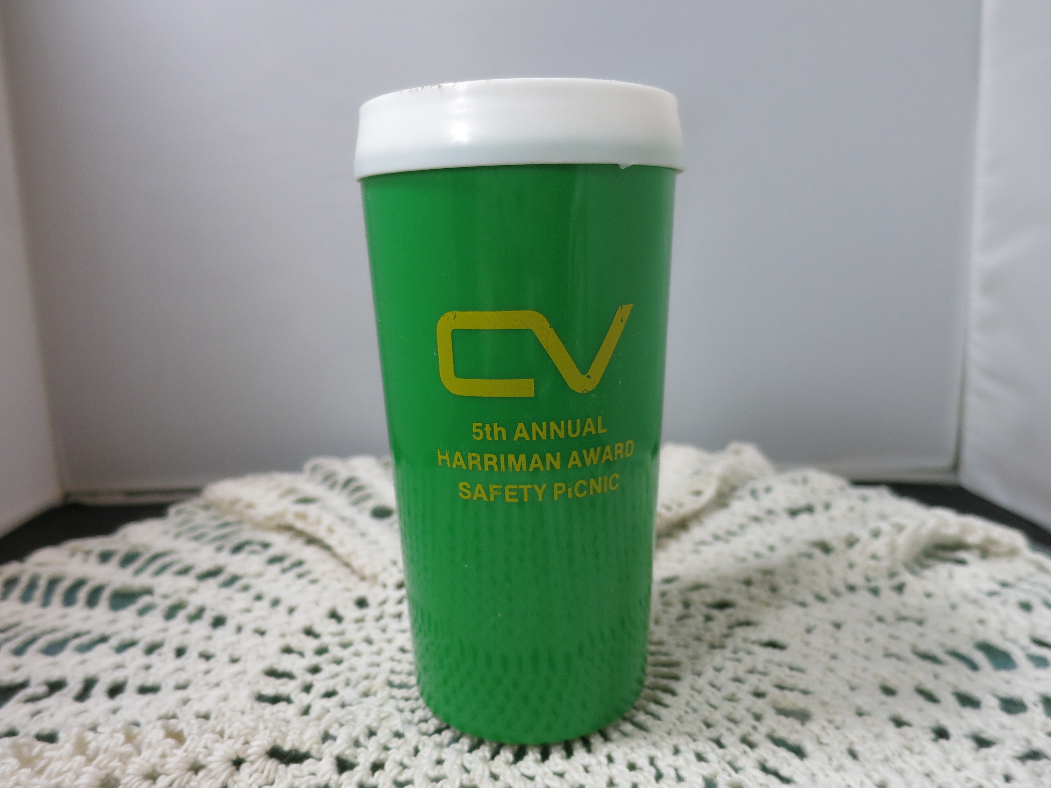 CV Railroad CV 5th Annual Harriman Award Safety Picnic Tumbler