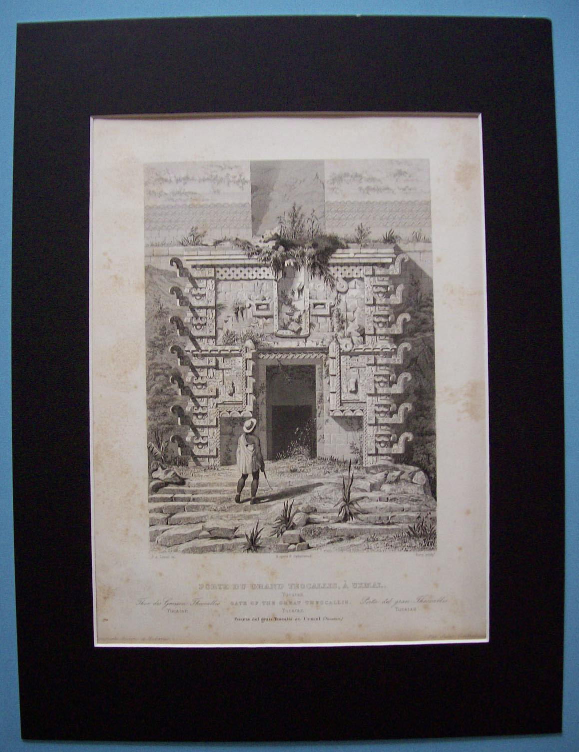 Porte Du Grand Teocallis, A Uxmal