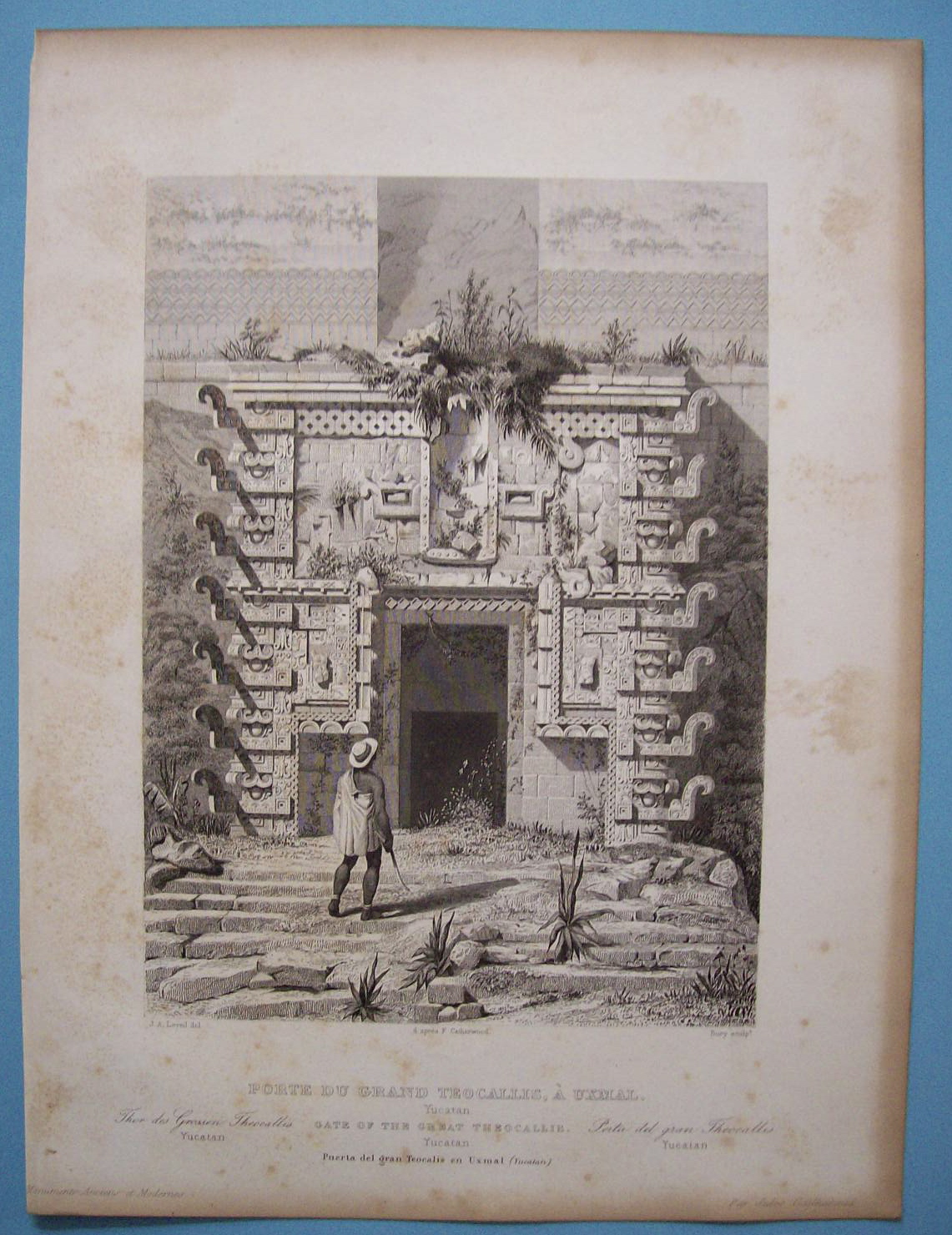 Porte Du Grand Teocallis, A Uxmal