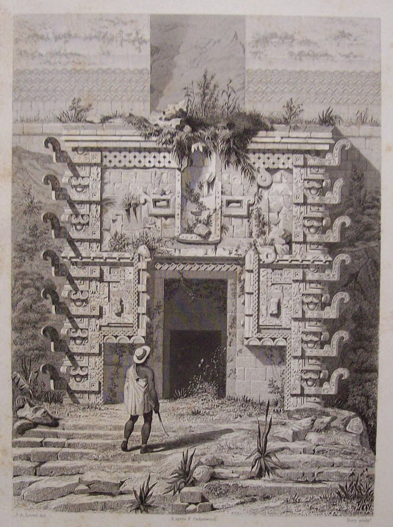 Porte Du Grand Teocallis, A Uxmal