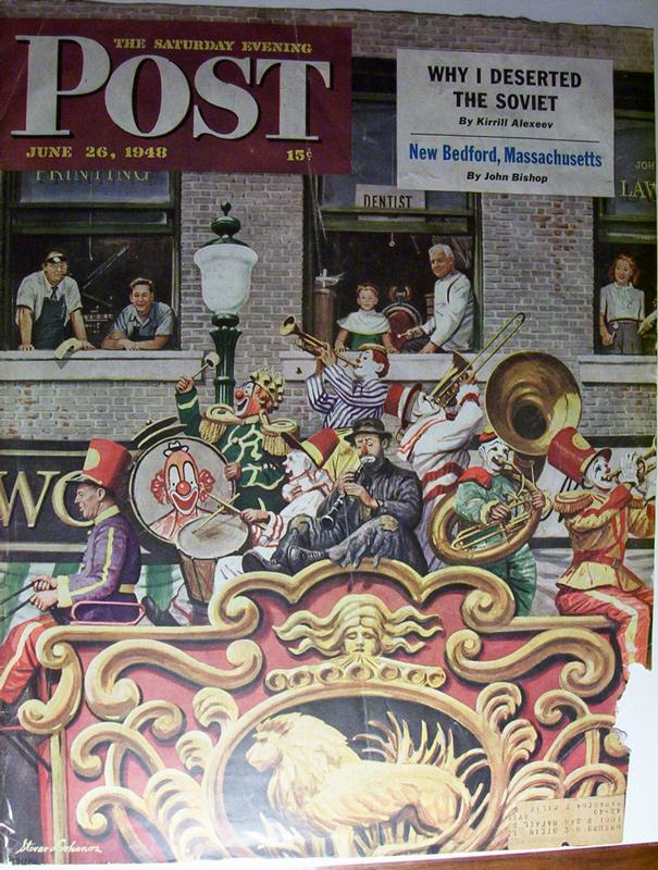 Saturday Evening Post Cover -Dohanos- June 26, 1948