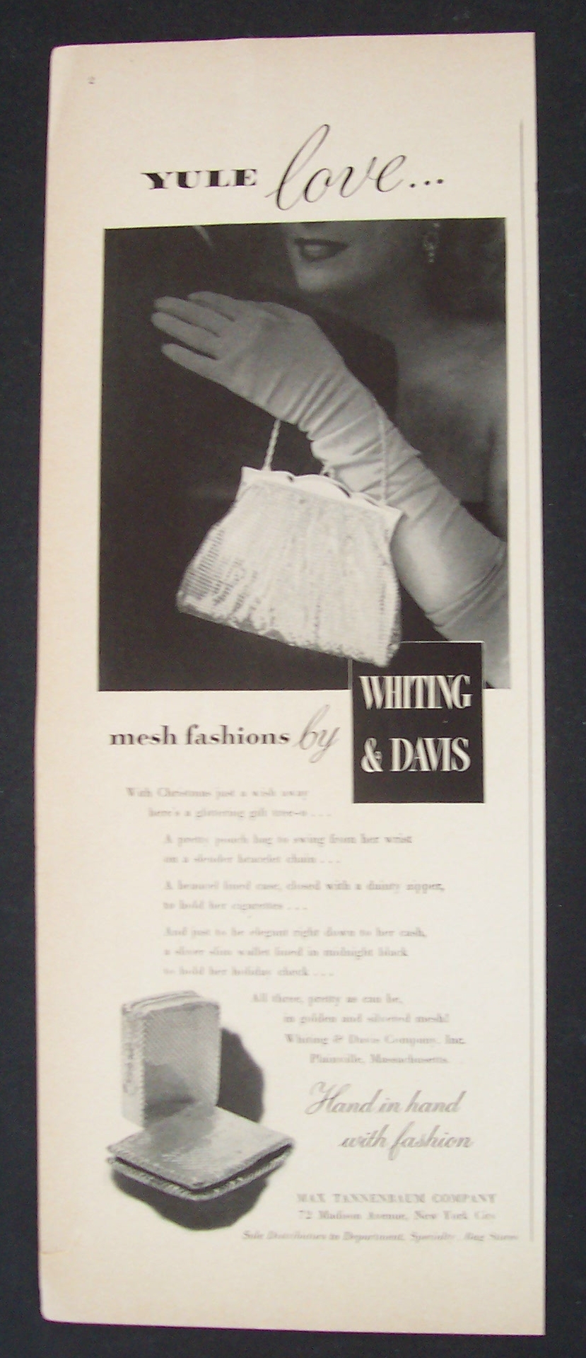 1950  Whiting  &  Davis  Company