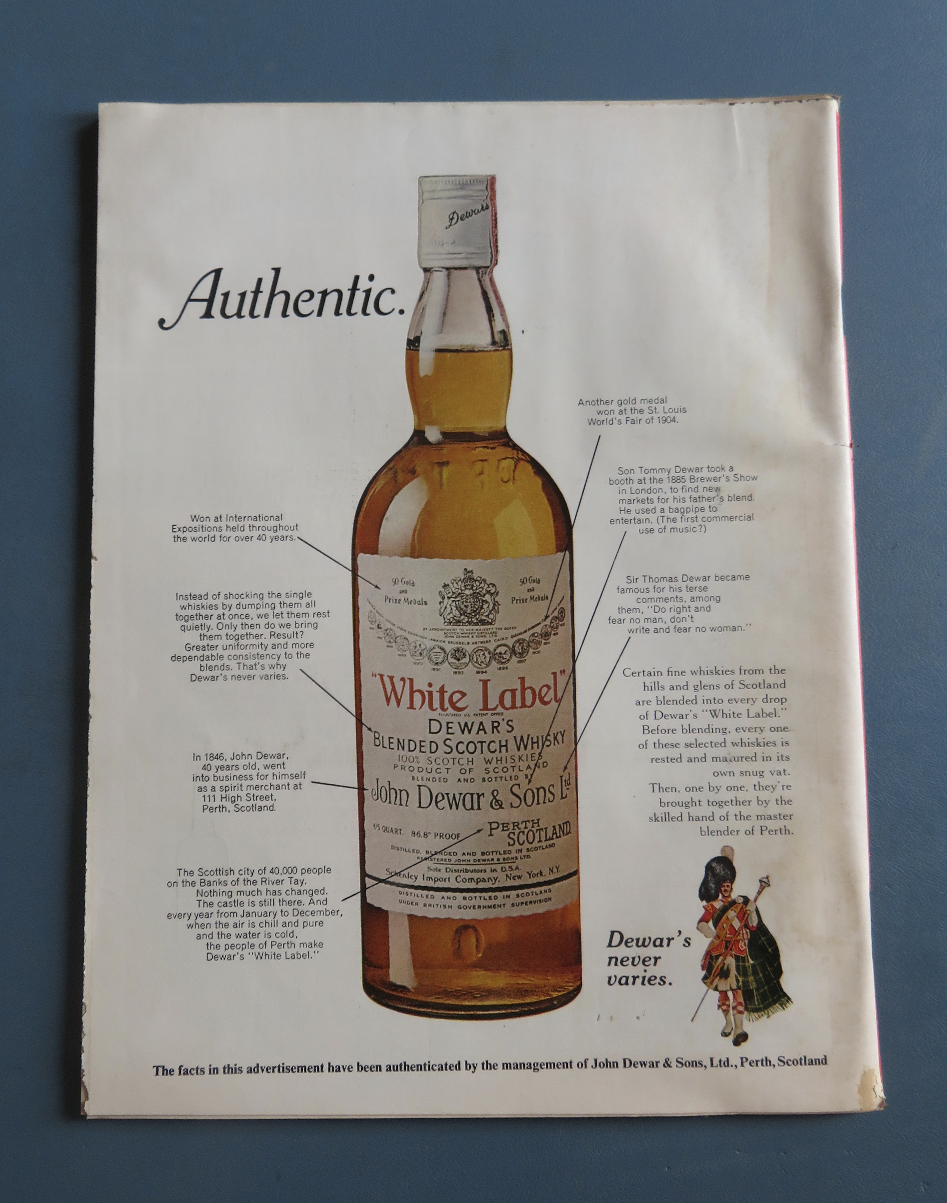 Time Magazine February 11, 1974 Schlesinger