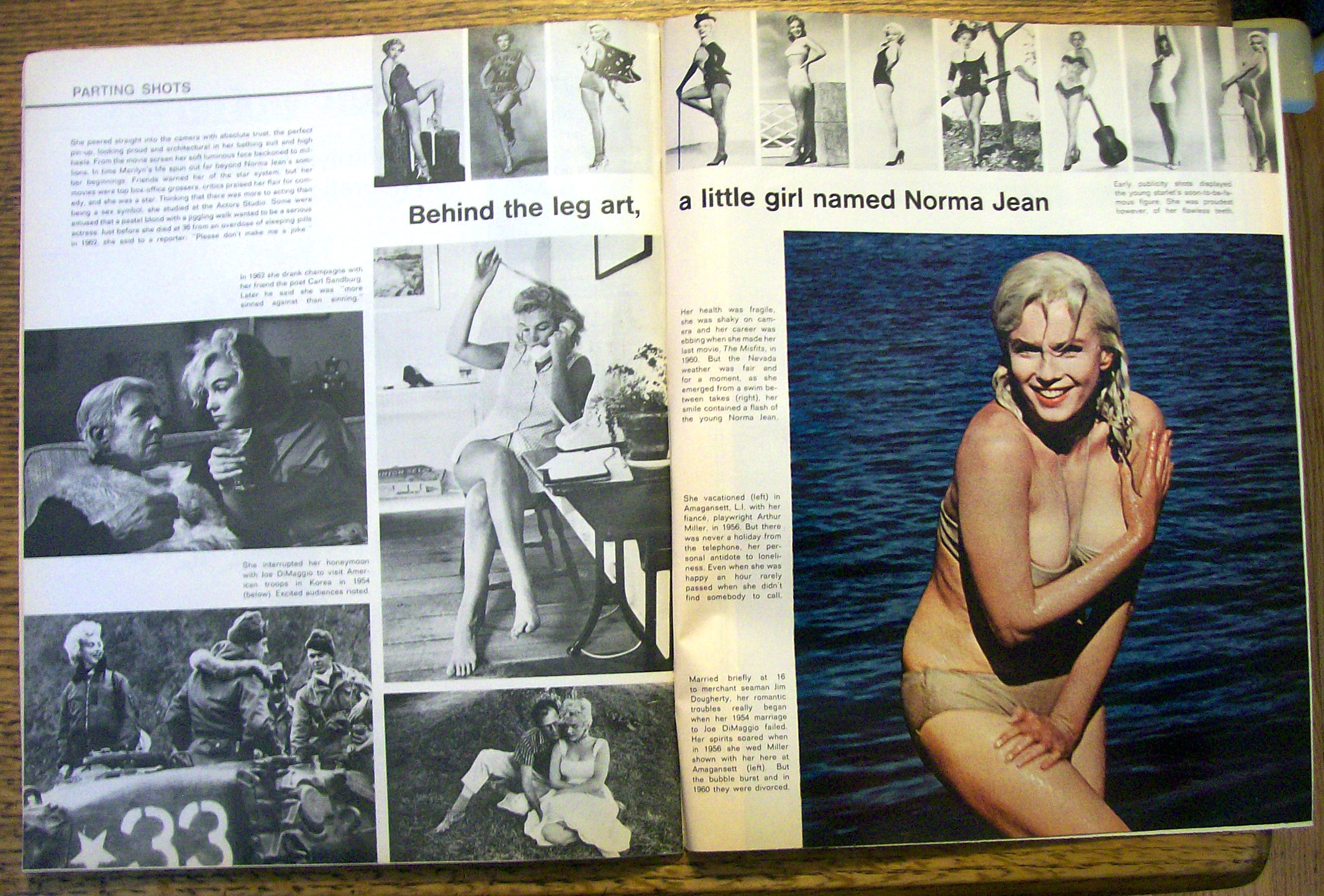 Life Magazine - September 8, 1972 - Marilyn Monroe