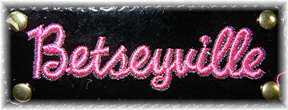 Bag Purse BETSEYVILLE Black Leopard Print