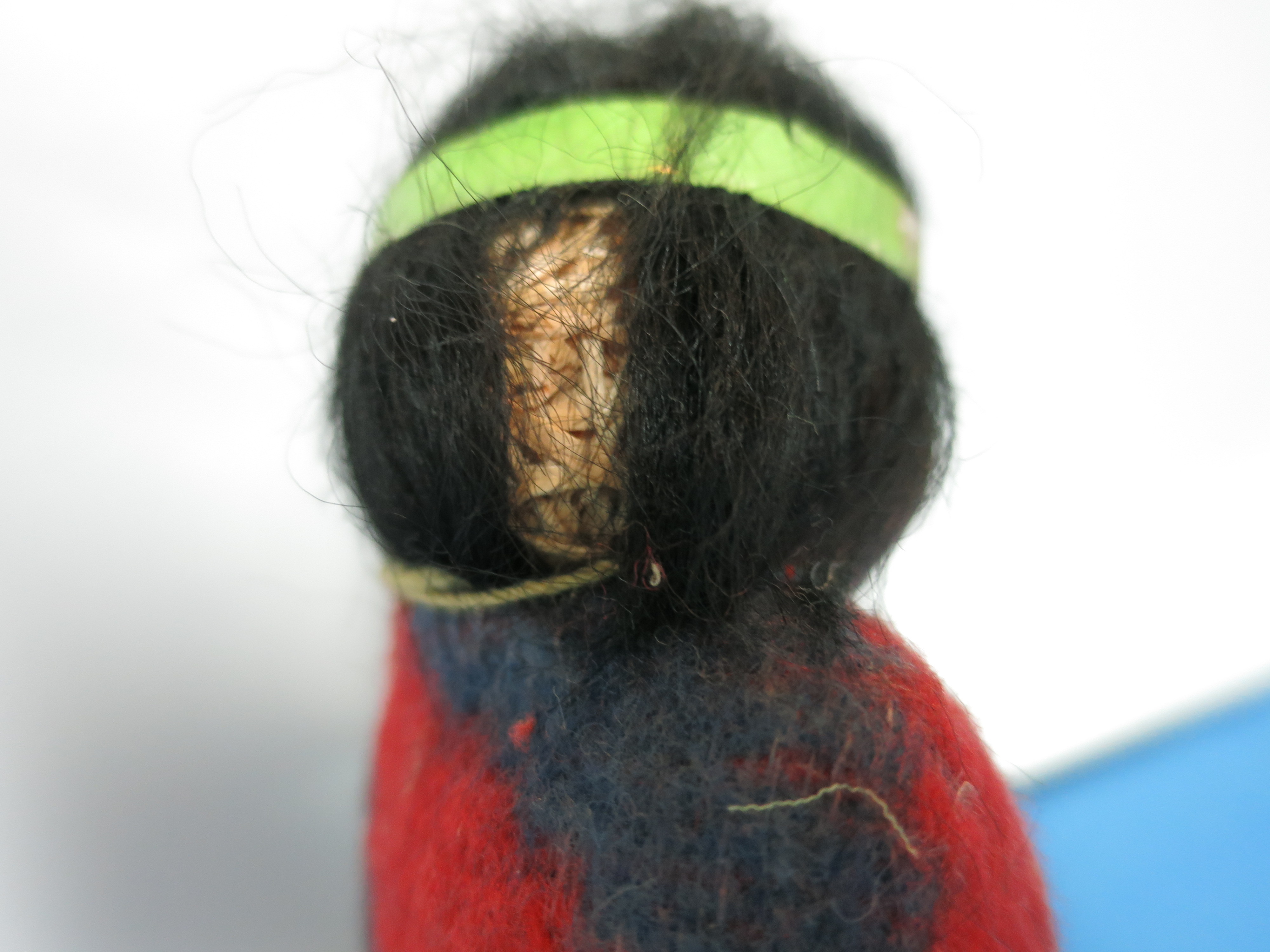 Vintage Skookum Indian Doll Bully Good 6 1/2 inch