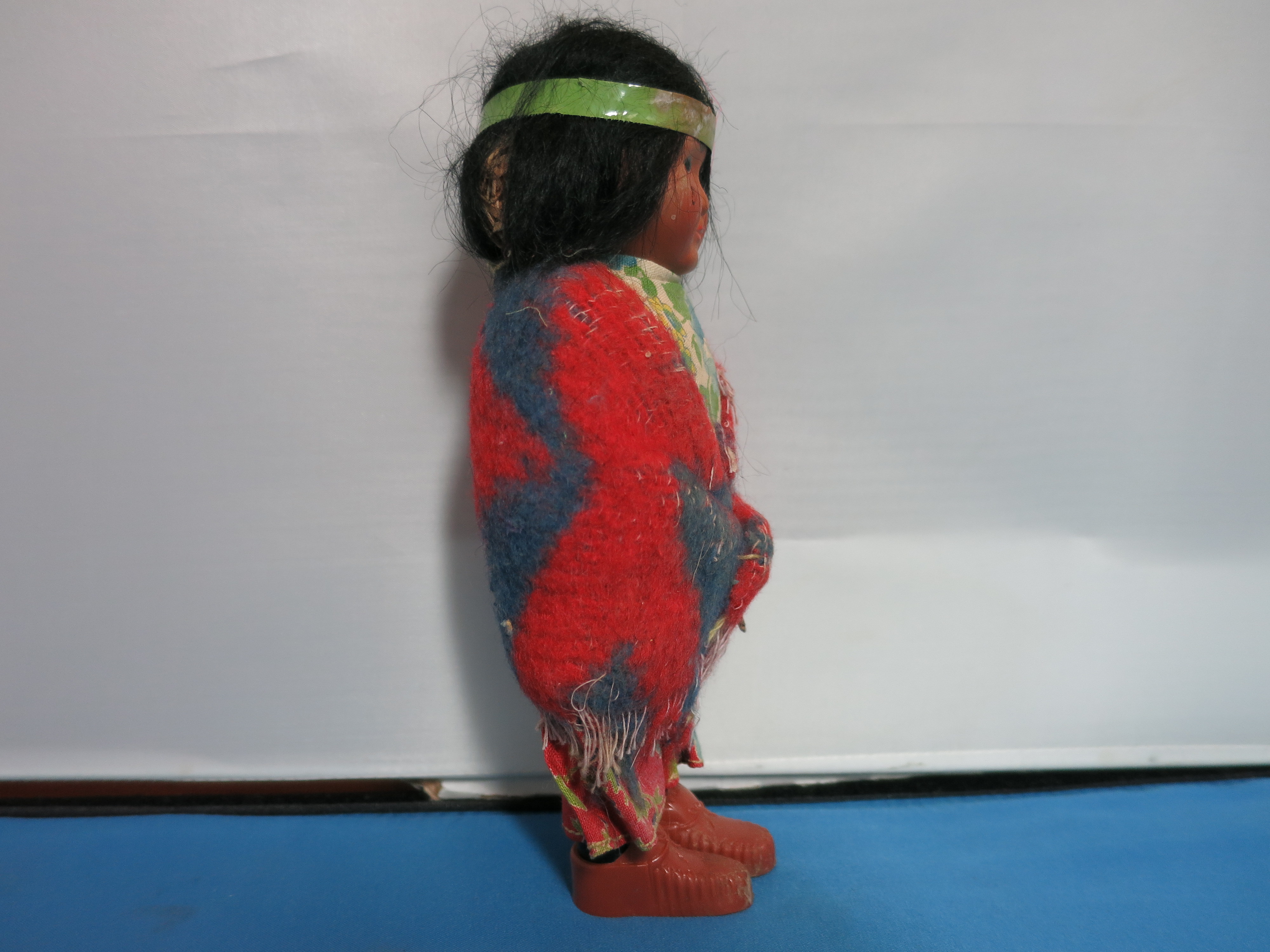 Vintage Skookum Indian Doll Bully Good 6 1/2 inch