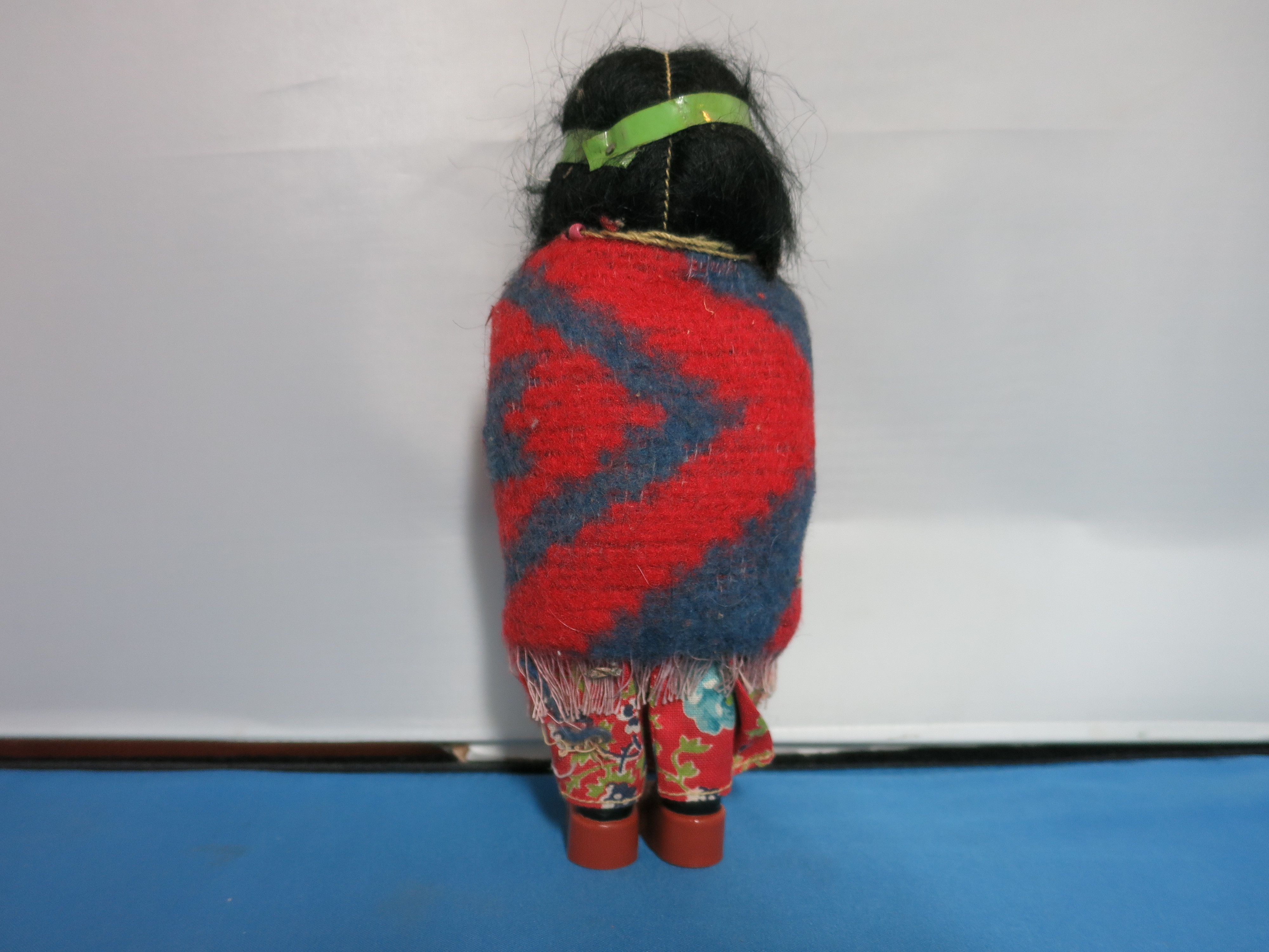 Vintage Skookum Indian Doll Bully Good 6 1/2 inch