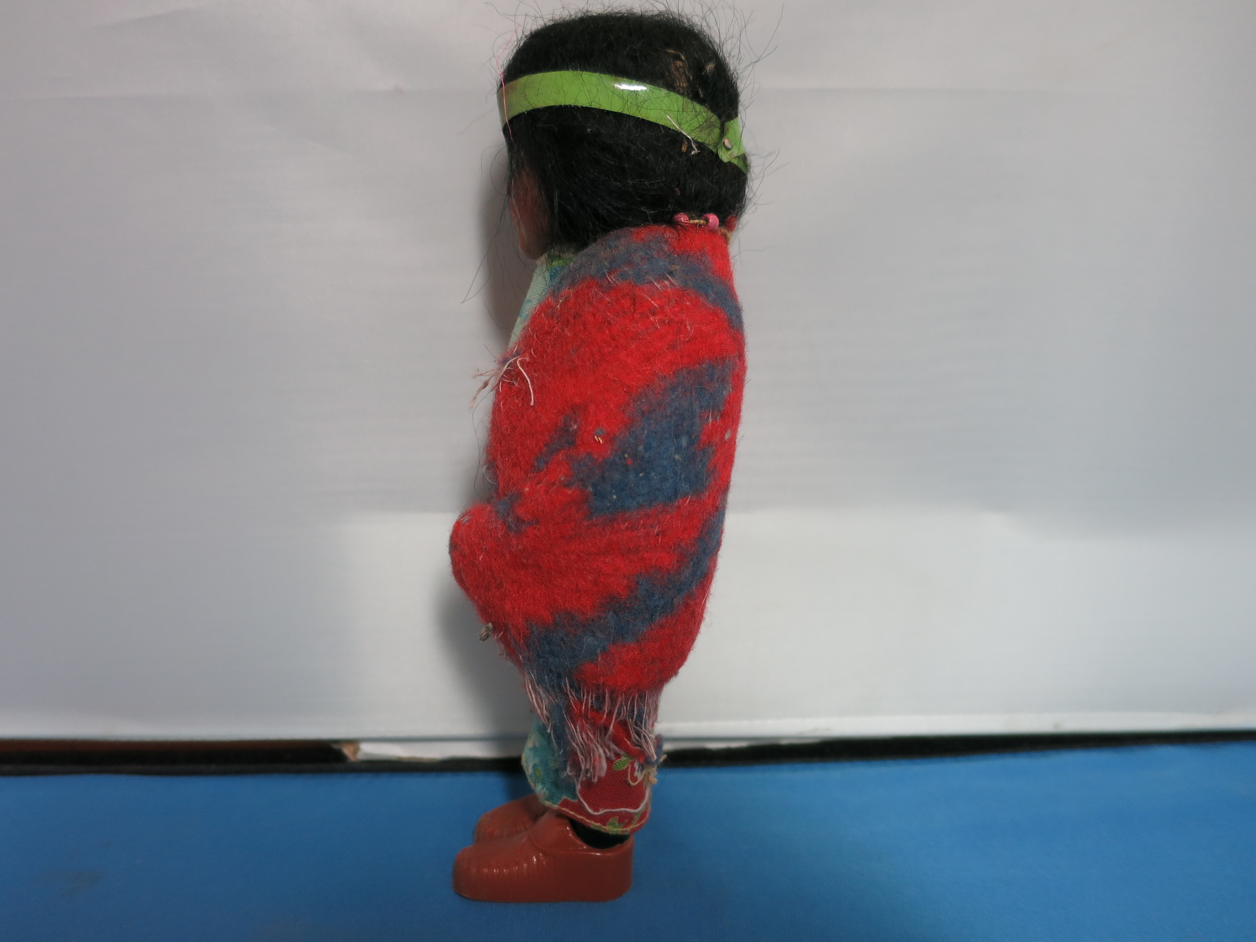 Vintage Skookum Indian Doll Bully Good 6 1/2 inch