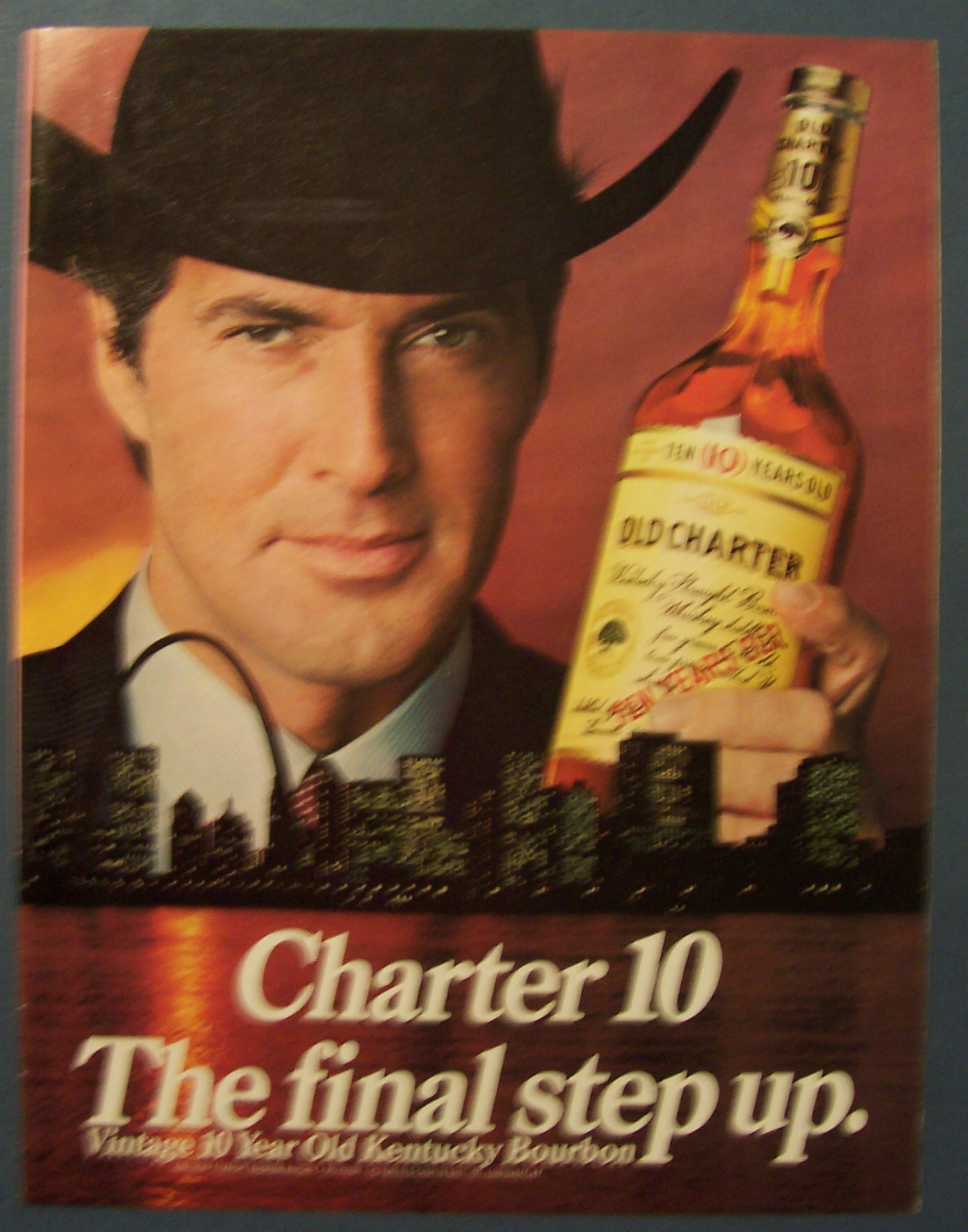 1981  Charter 10  Kentucky  Bourbon