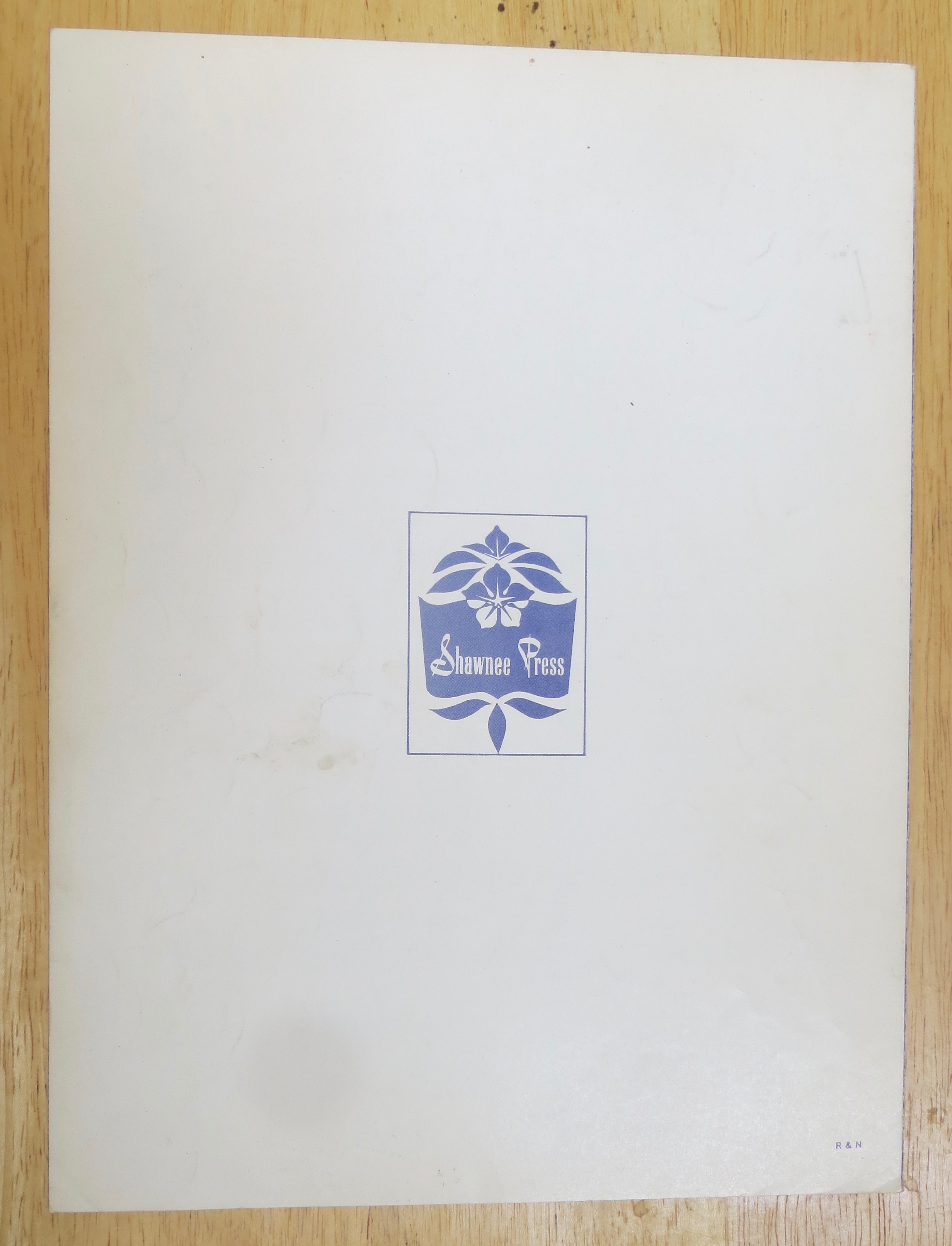1940 This Is My Country Sheet Music