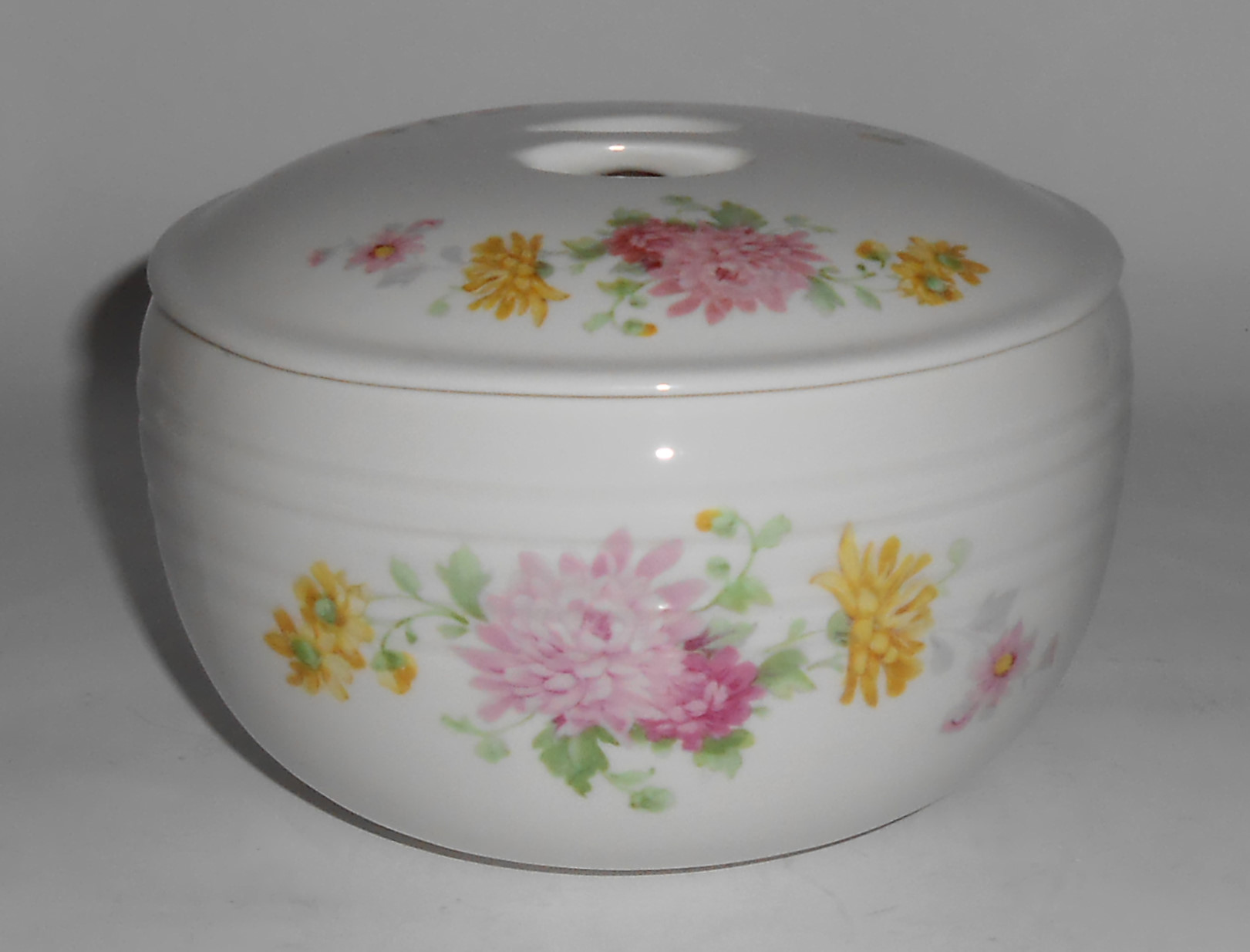 Coors Pottery Porcelain Chrysanthemum Sm Triple Cass