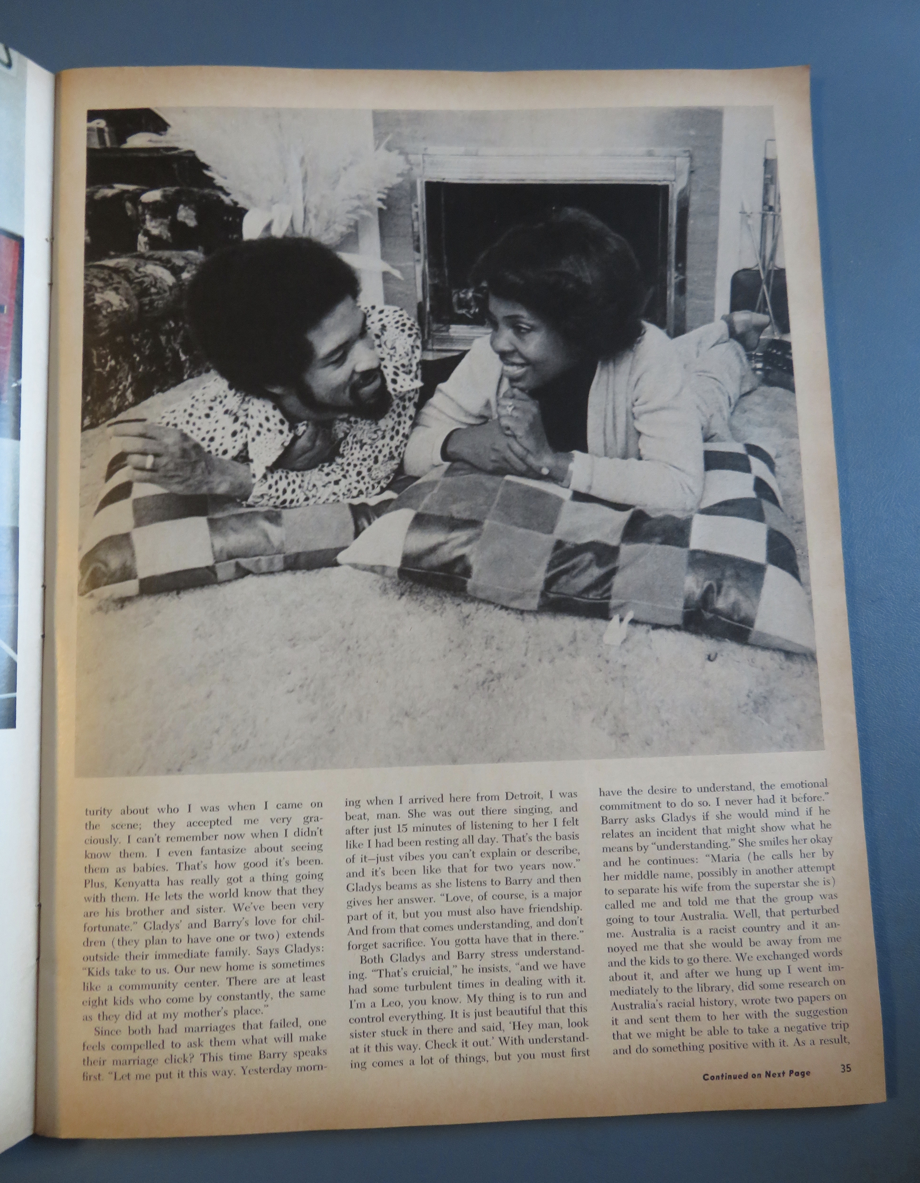 Ebony Magazine March 1975 Gladys Knight