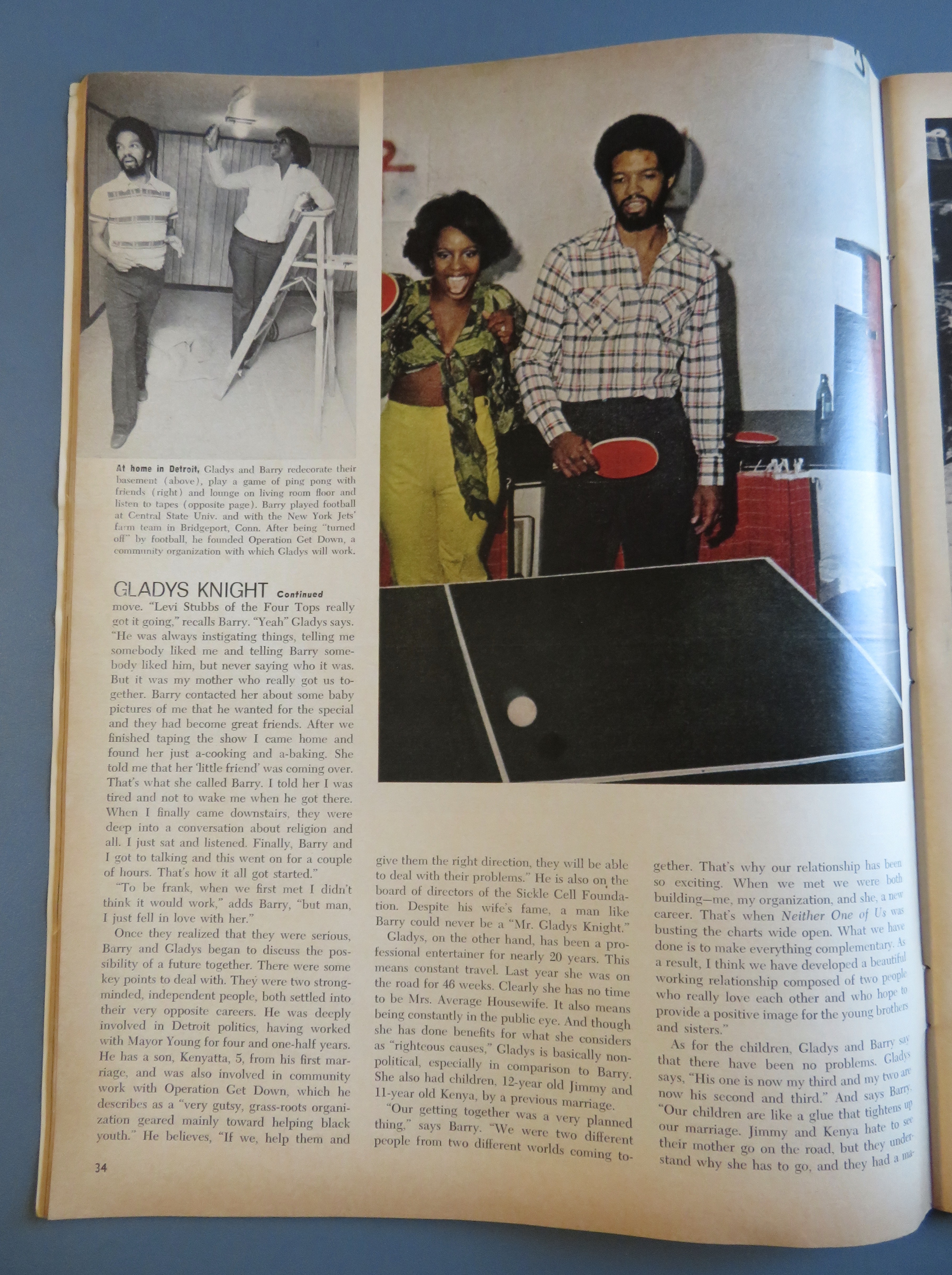 Ebony Magazine March 1975 Gladys Knight