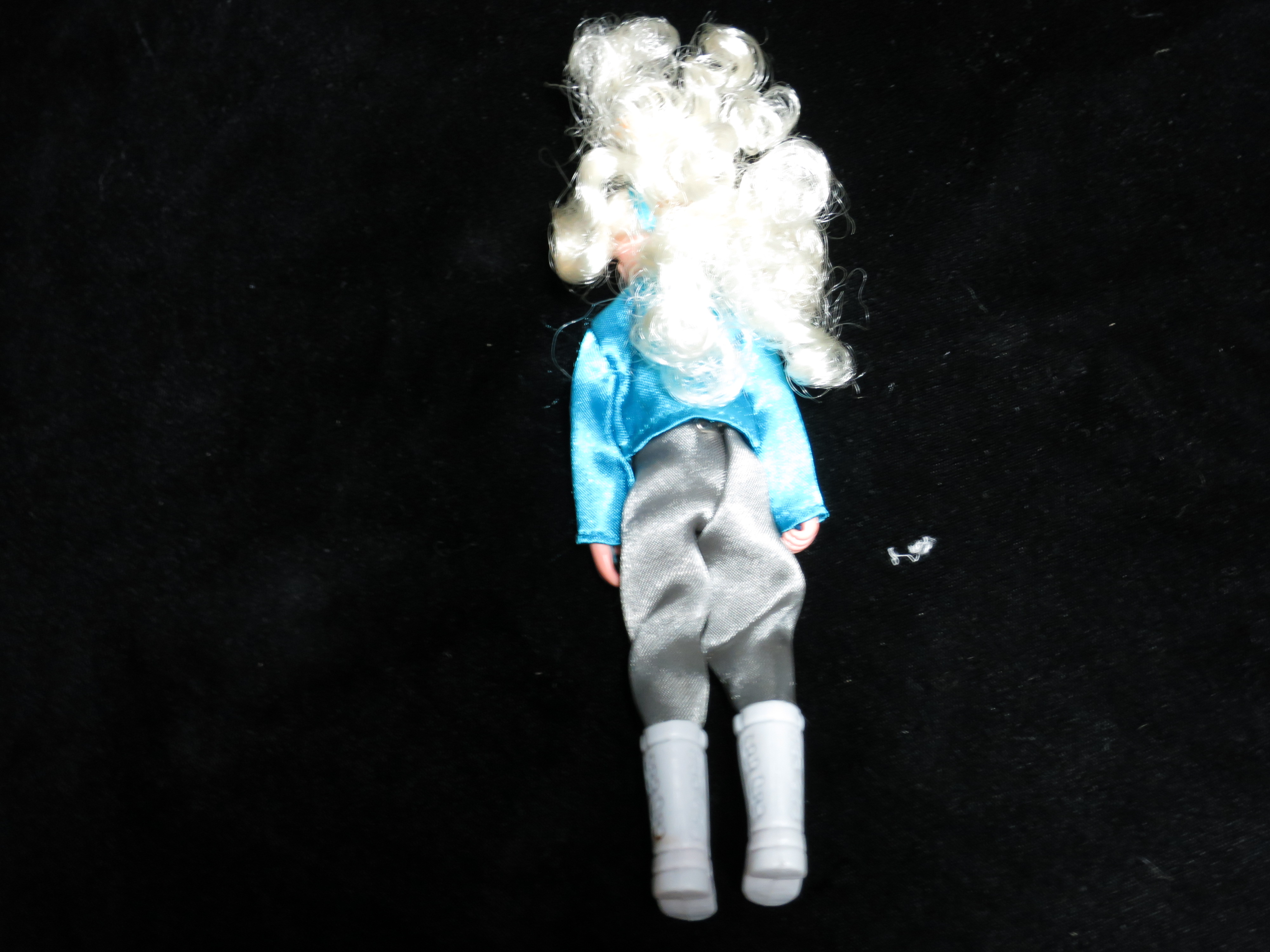 Breyer Horse Riding Doll Blonde Hair Blue Eyes