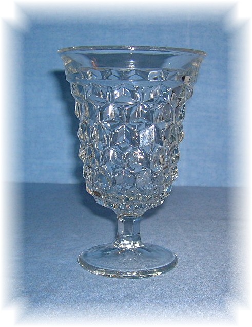 Fostoria, American, Footed Tumbler