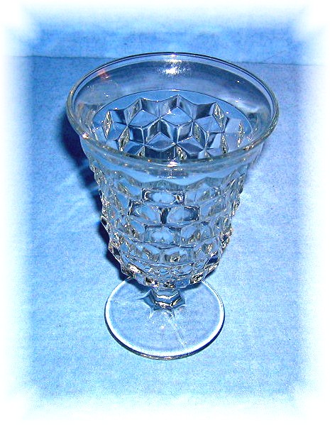 Fostoria, American, Footed Tumbler