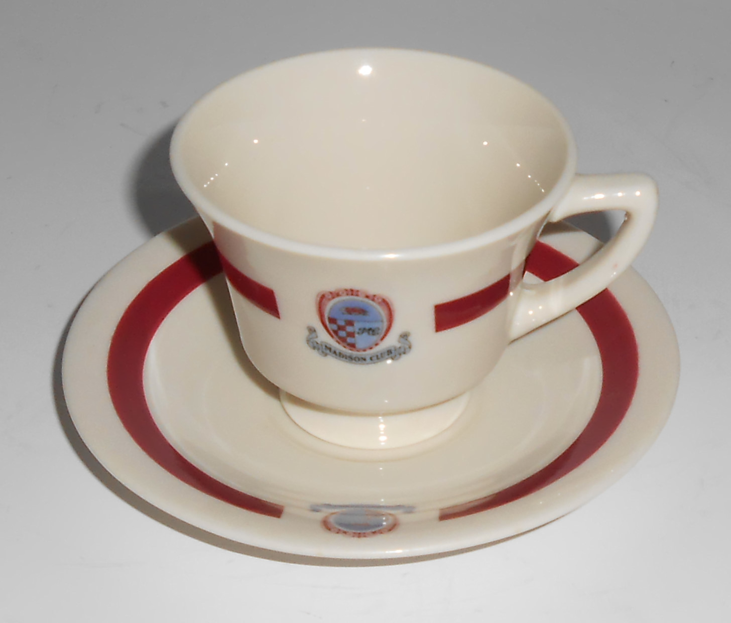 Syracuse China Restaurant Ware Madison Club Demi Cup/Sa