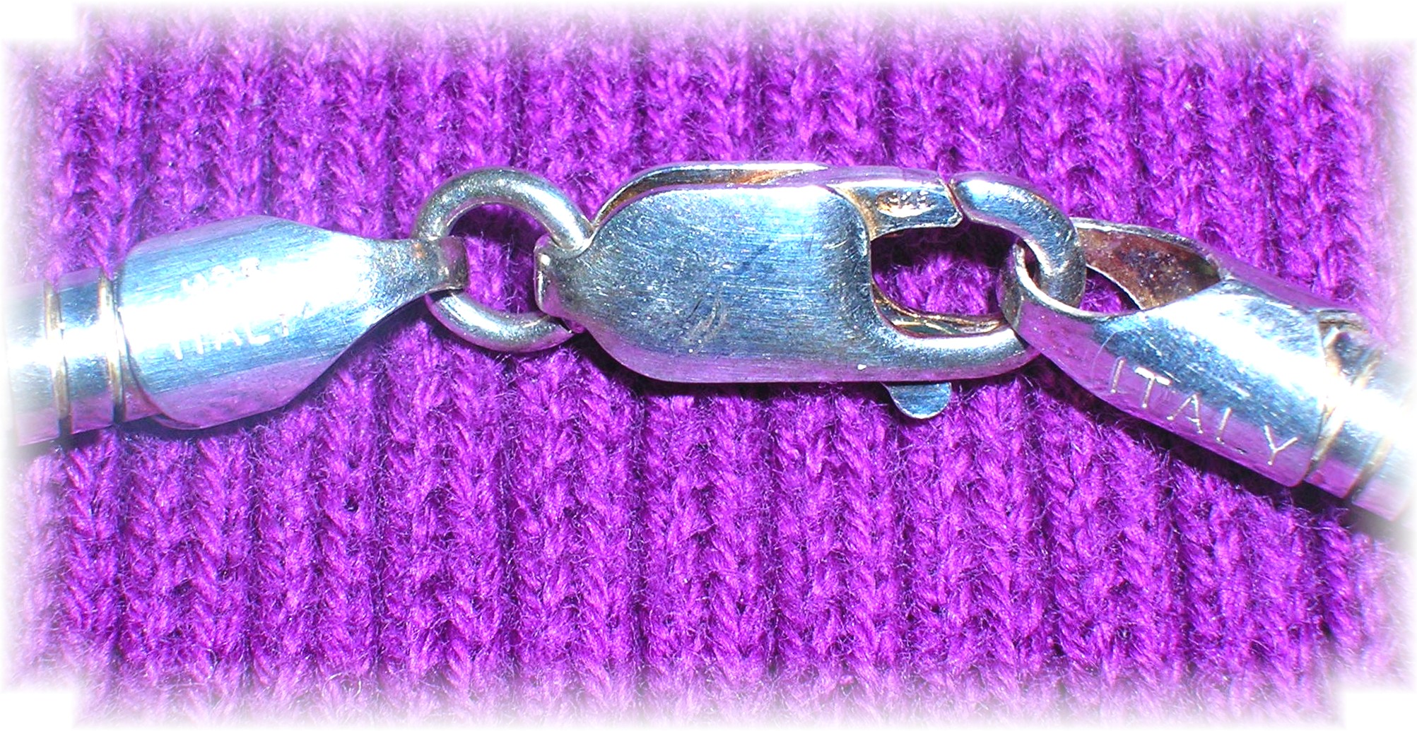 24 1/2 Inch Sterling Silver Snake Chain