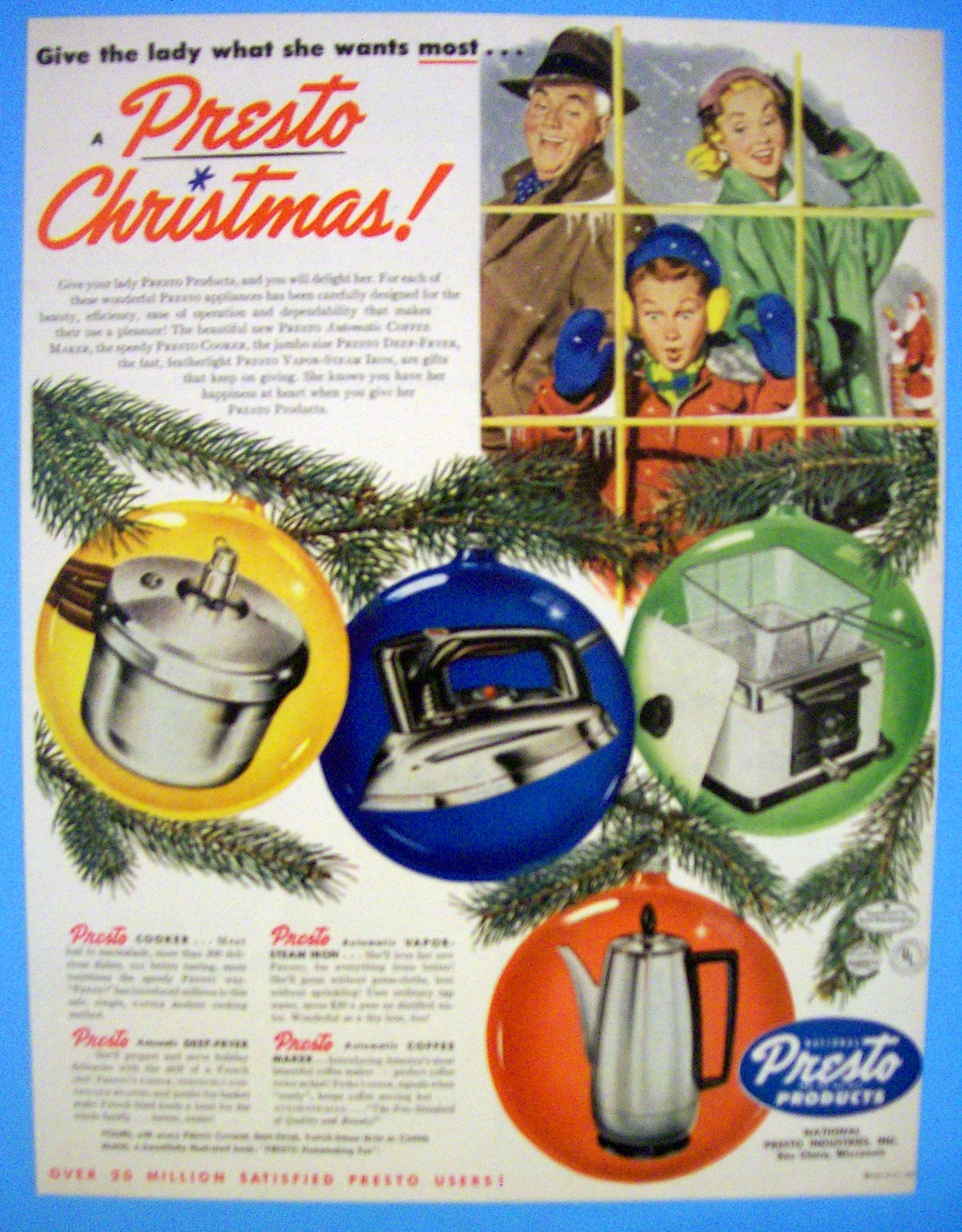 1953 Presto with People Looking in Window