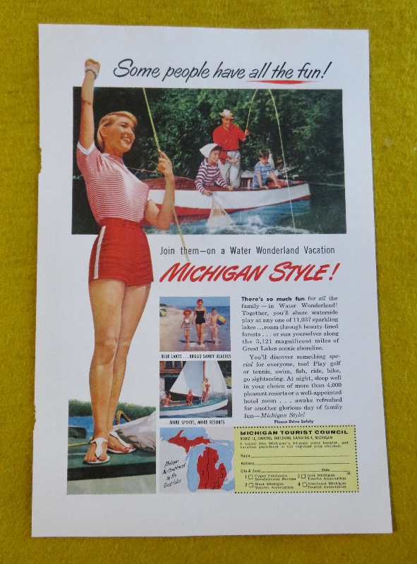 1956 Michigan with the Water Wonderland Vacation