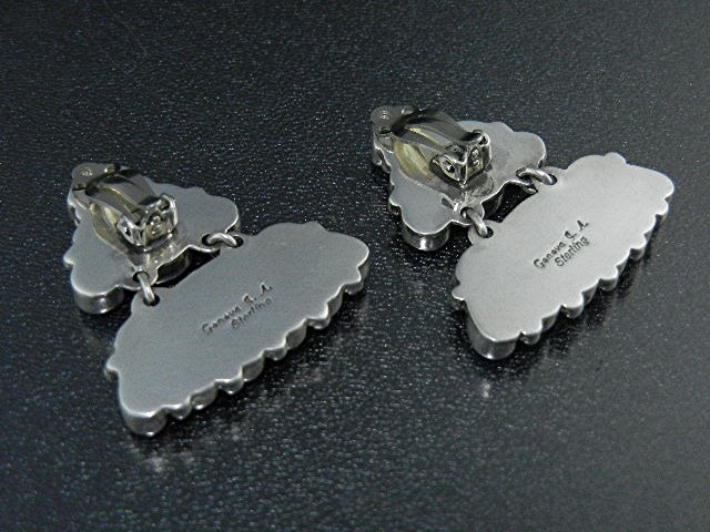 Native American Sterling Silver Sleeping Beauty Turquoi
