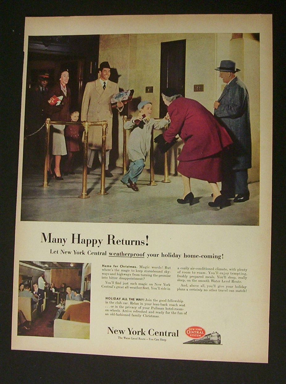 1951 New York Central System