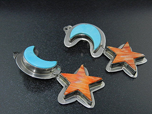 David Troutman Sterling Silver Sleeping Beauty Turquois